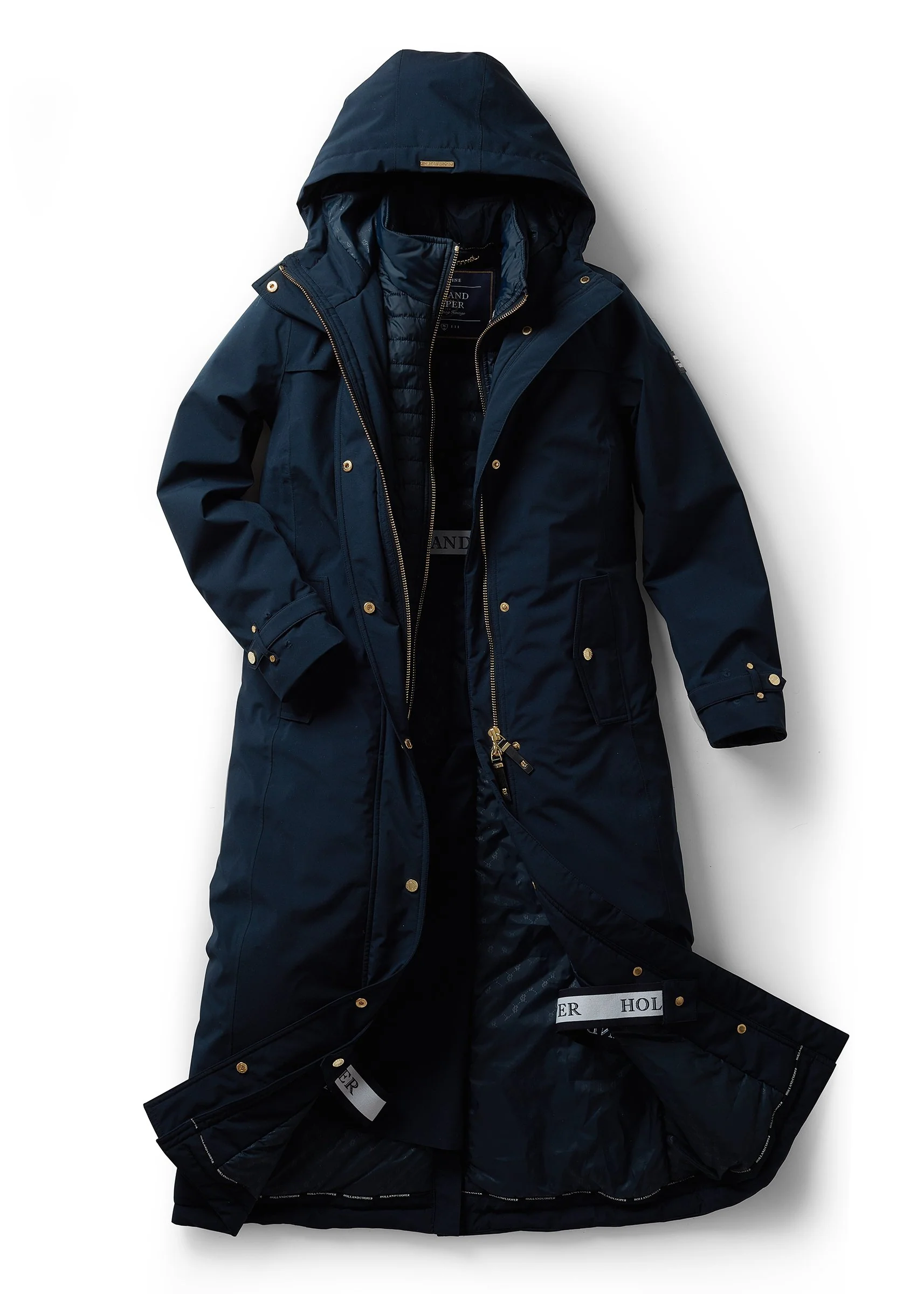 Longline Training Coat (Ink Navy) - Image 15