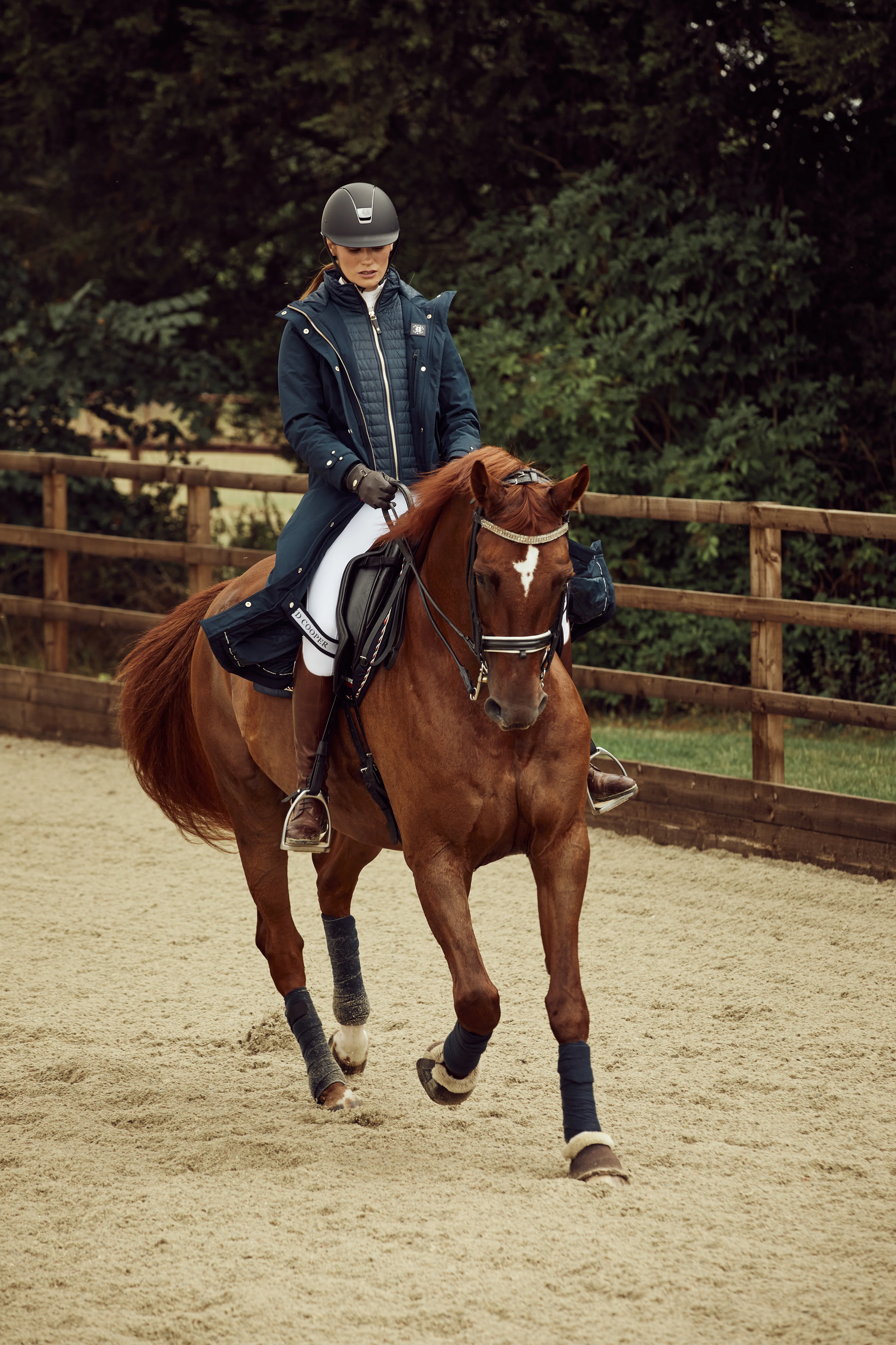 Longline Training Coat (Ink Navy) - Image 5