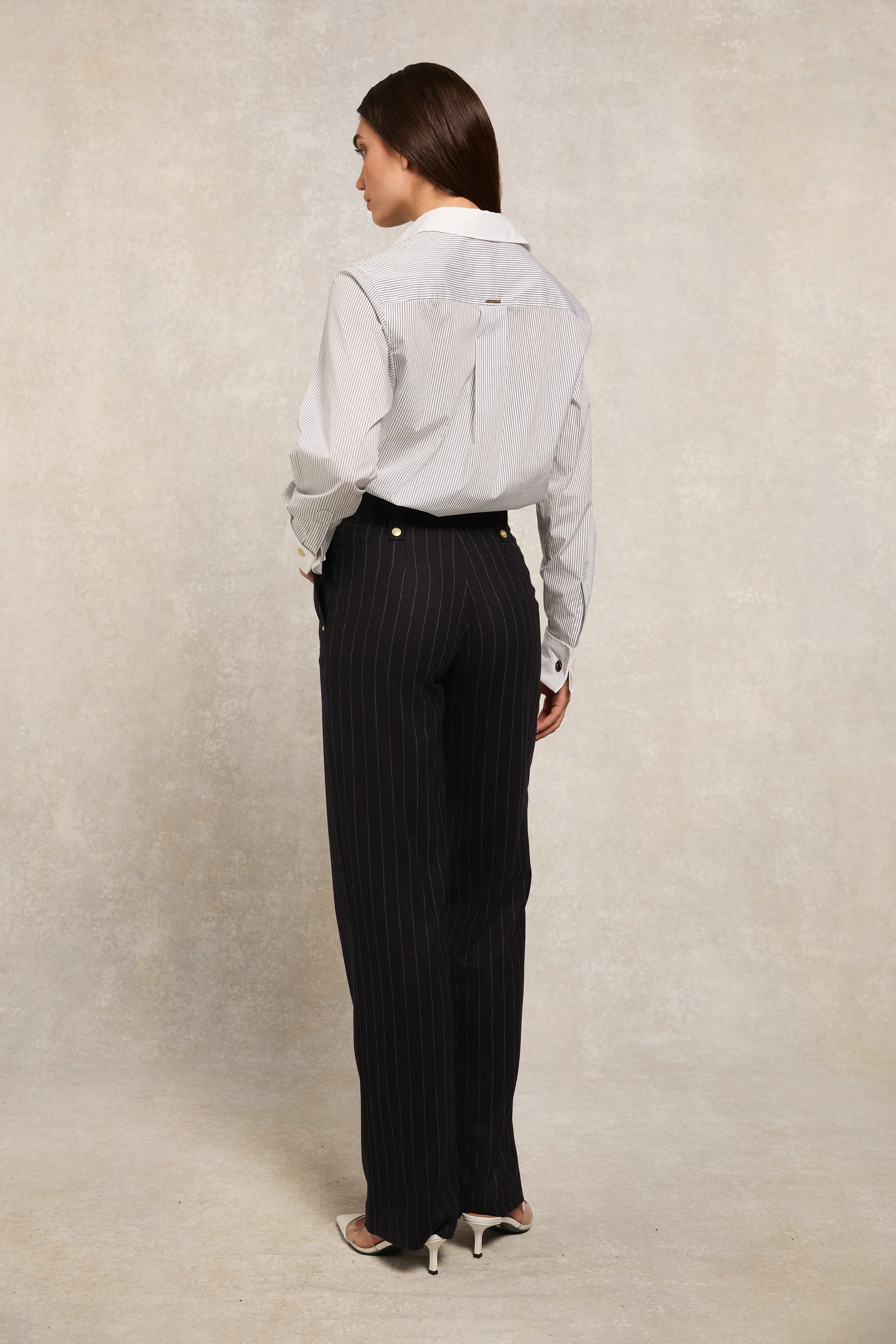 Louisa Shirt (Pinstripe) - Image 5