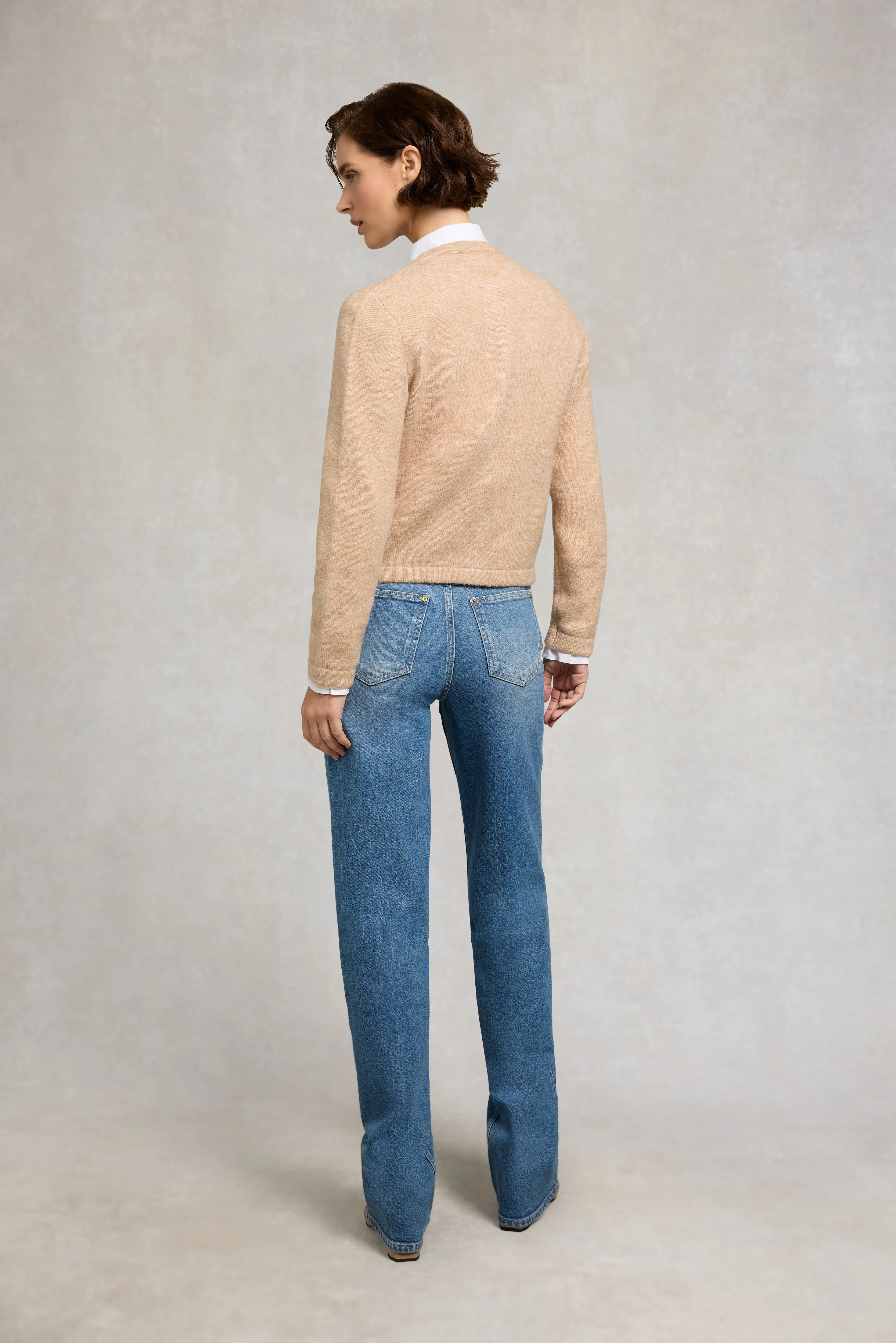 Lucinda Cardigan (Camel) - Image 4