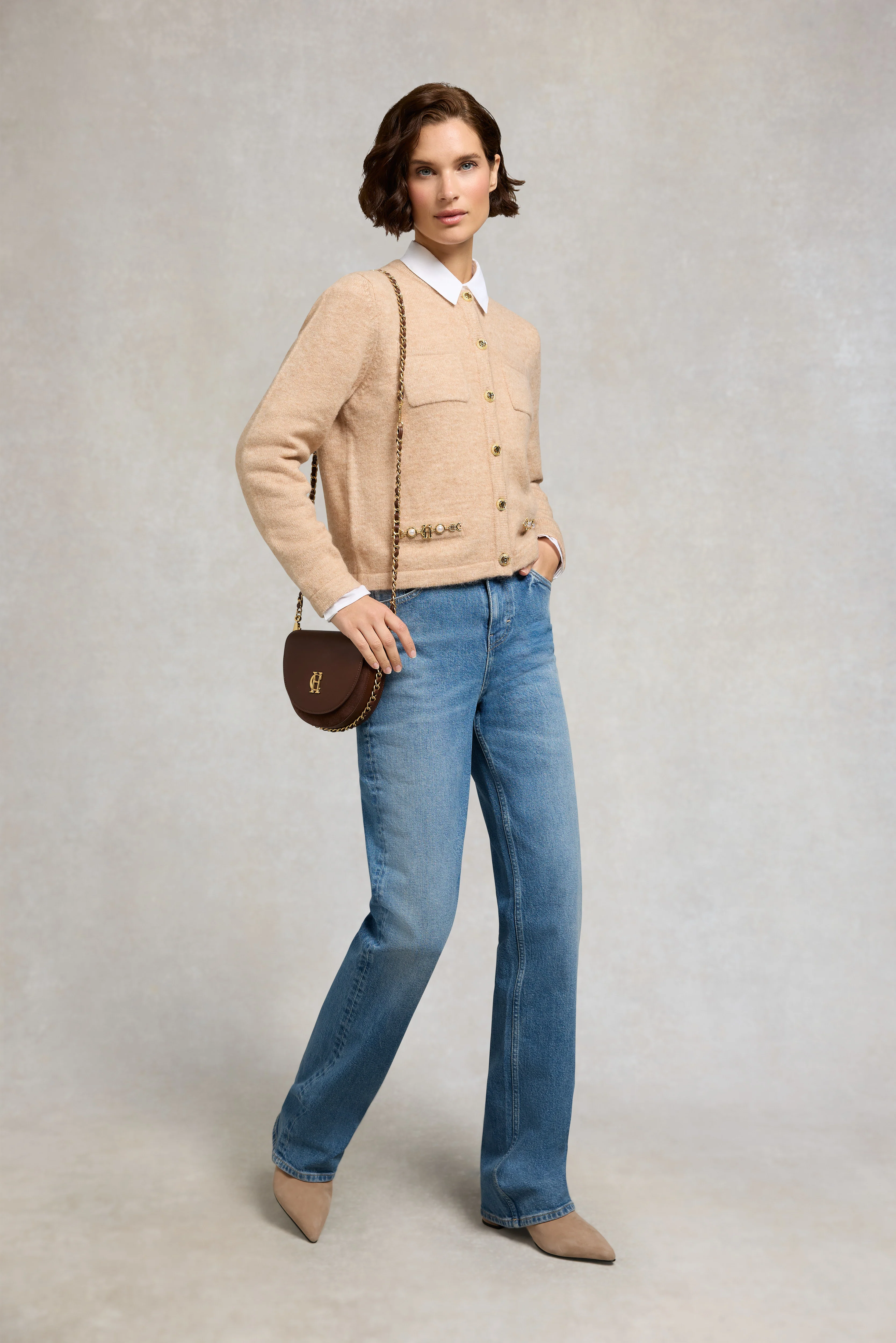 Lucinda Cardigan (Camel) - Image 6
