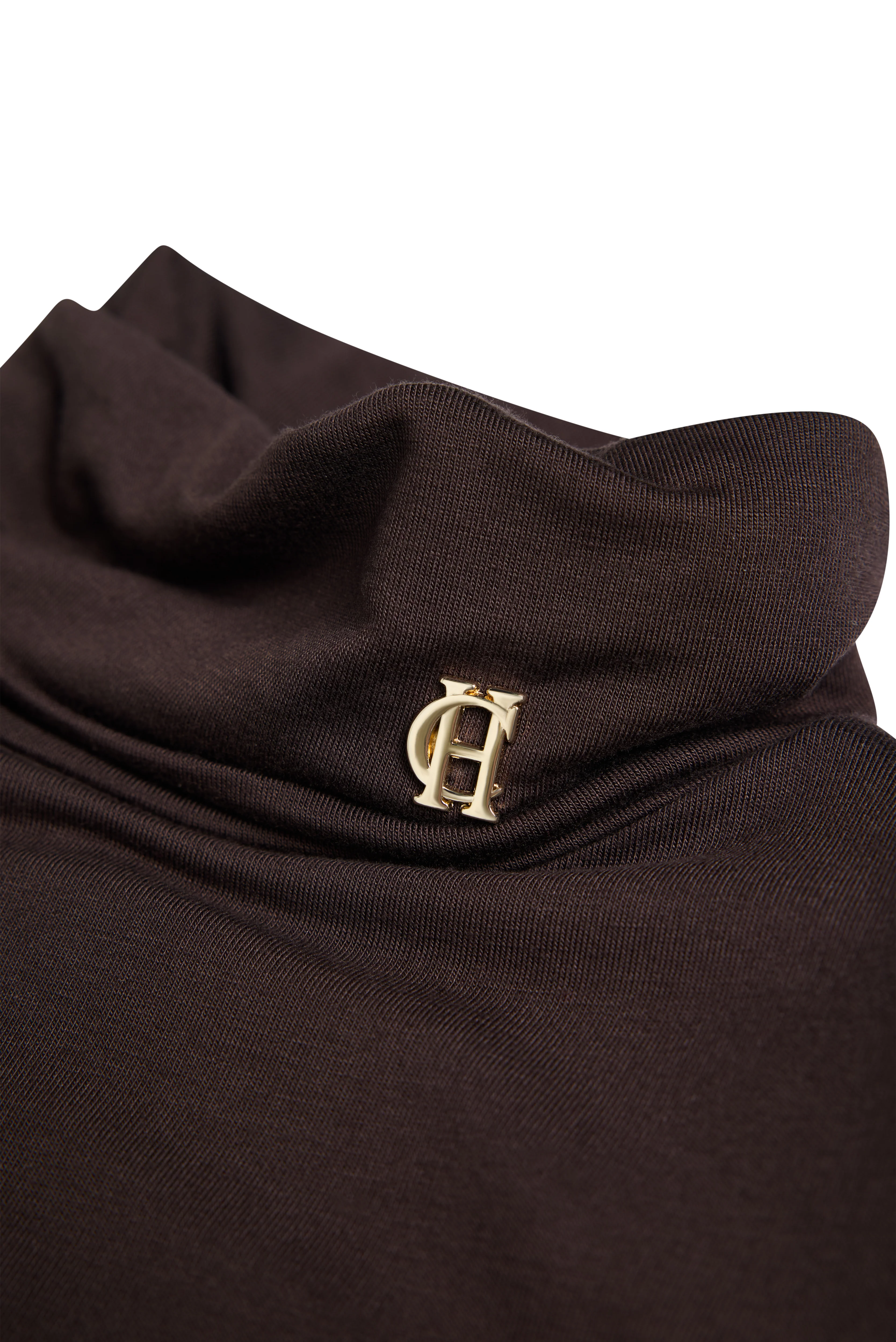 Lucy Essential Roll Neck (Chocolate) - Image 7