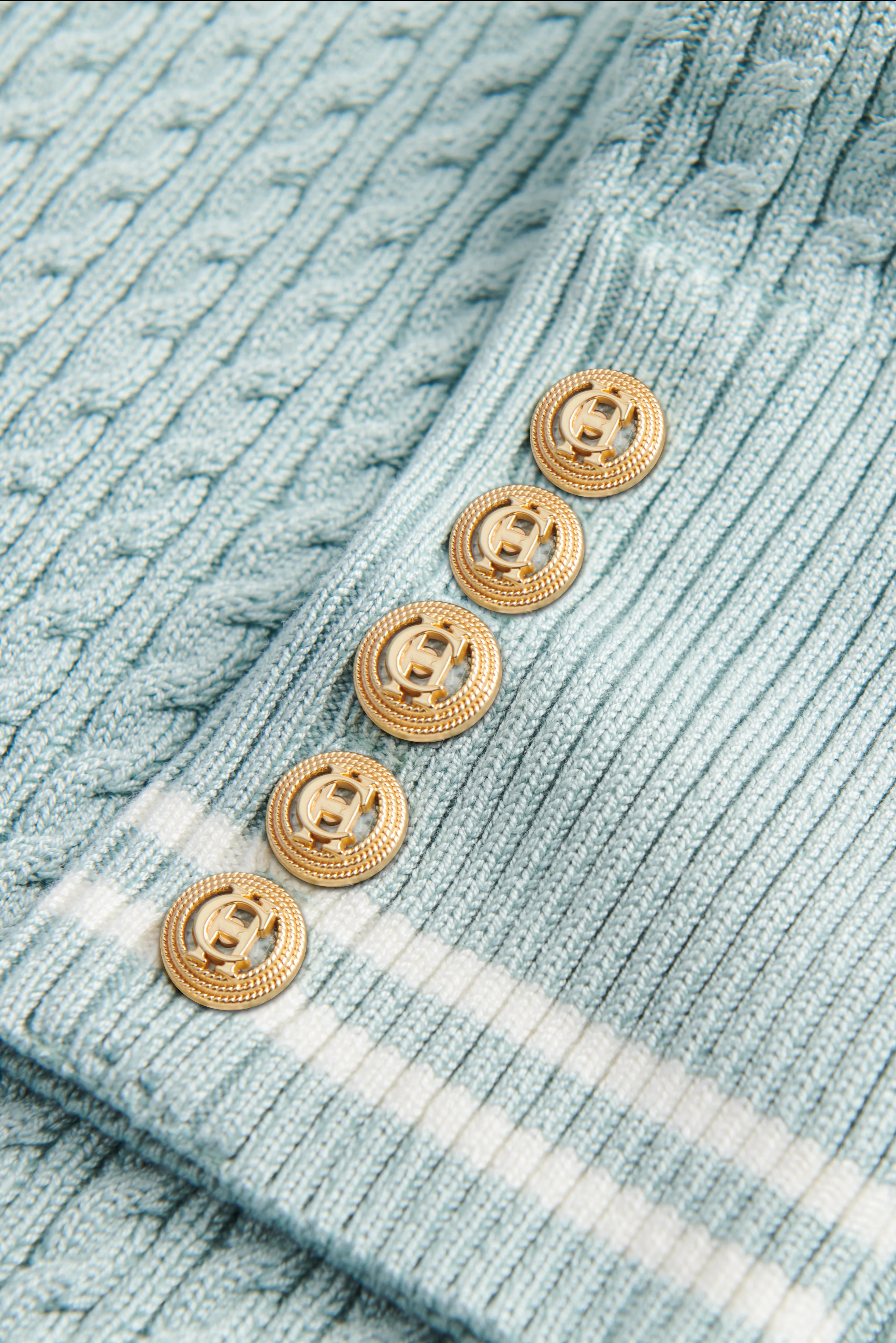 Lucy Knit (Aqua) - Image 8