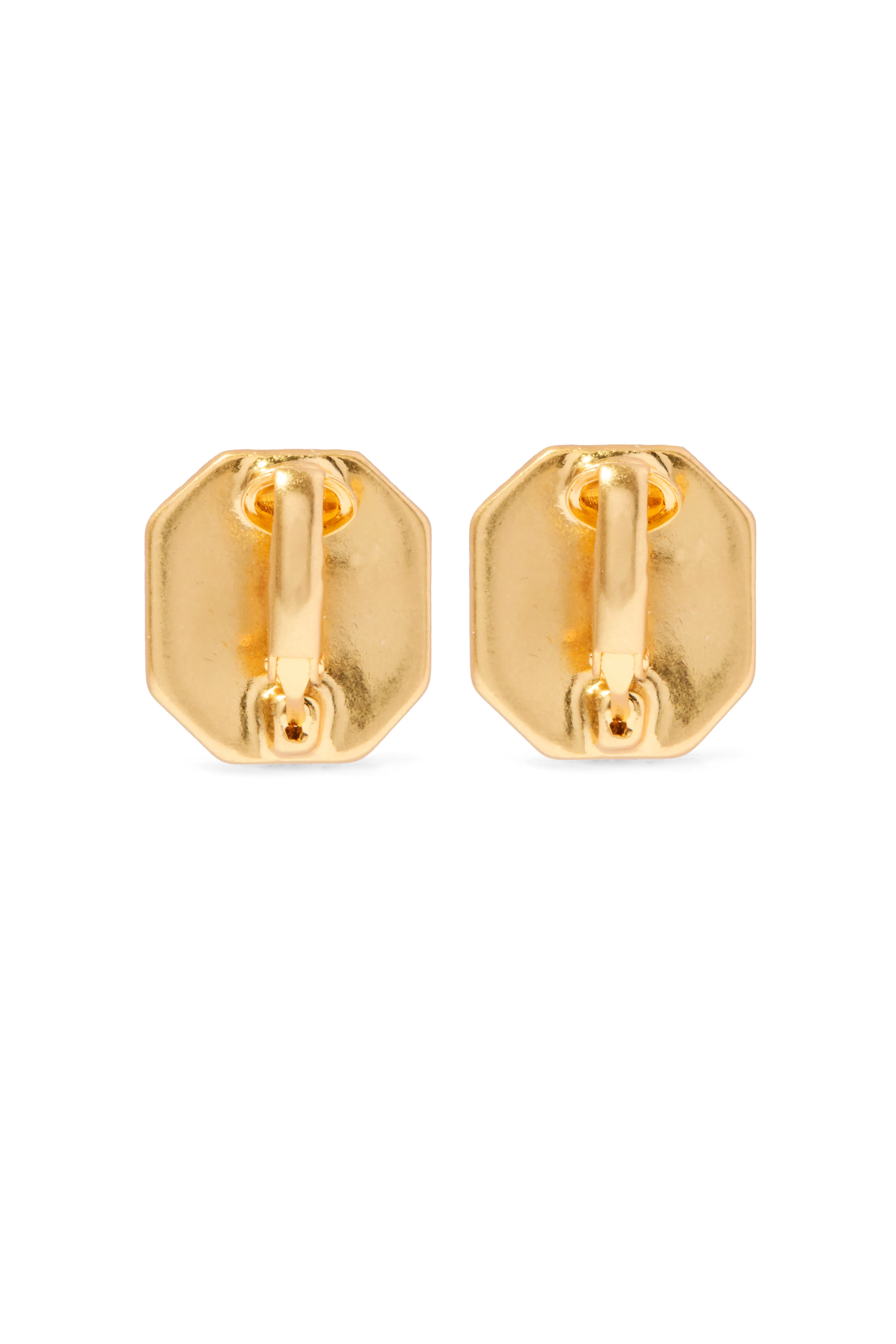 Luxury Clip On Earrings (Onyx Gold) - Image 6