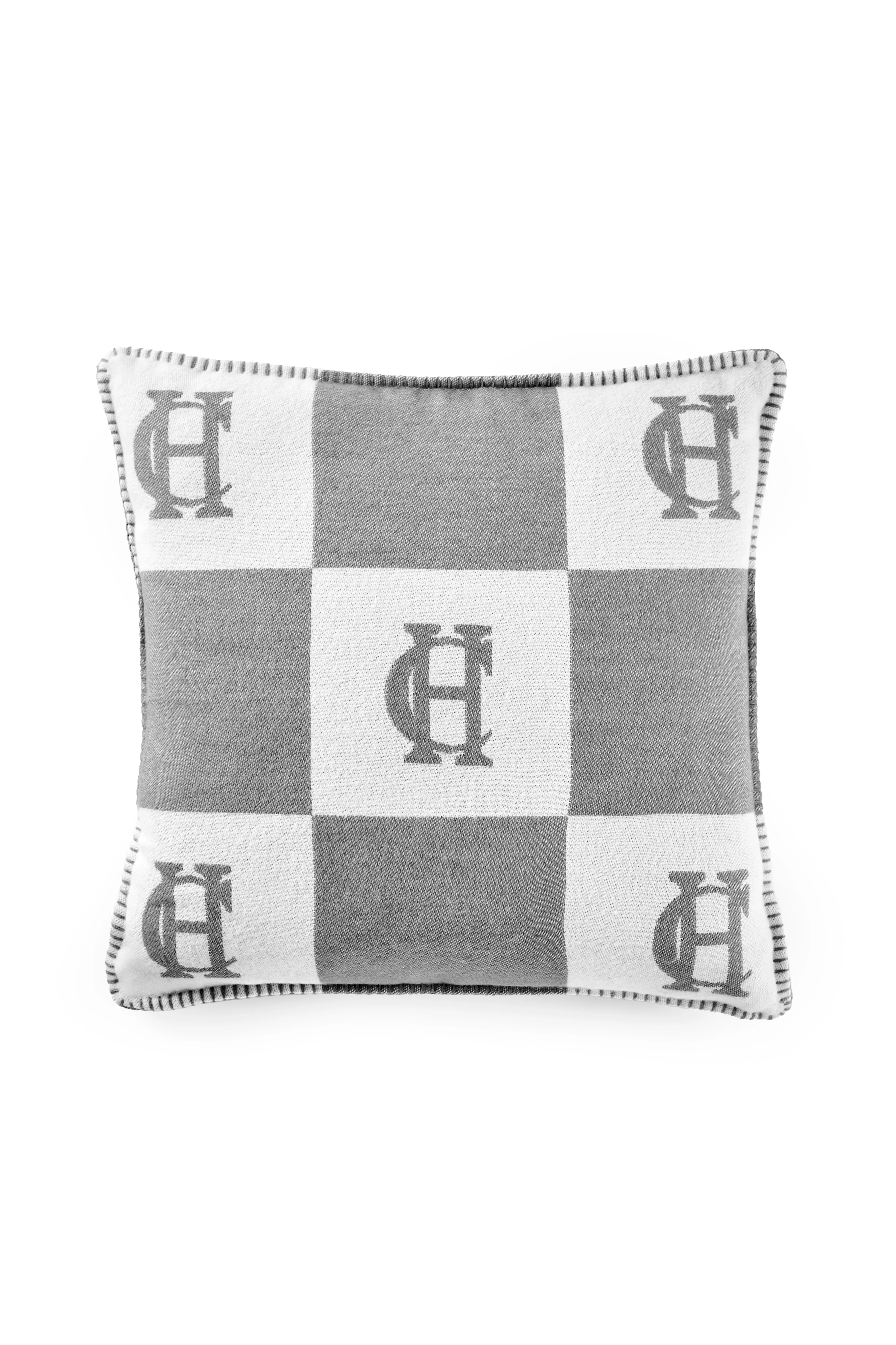 Luxury Cushion (Grey Cream) - Image 3