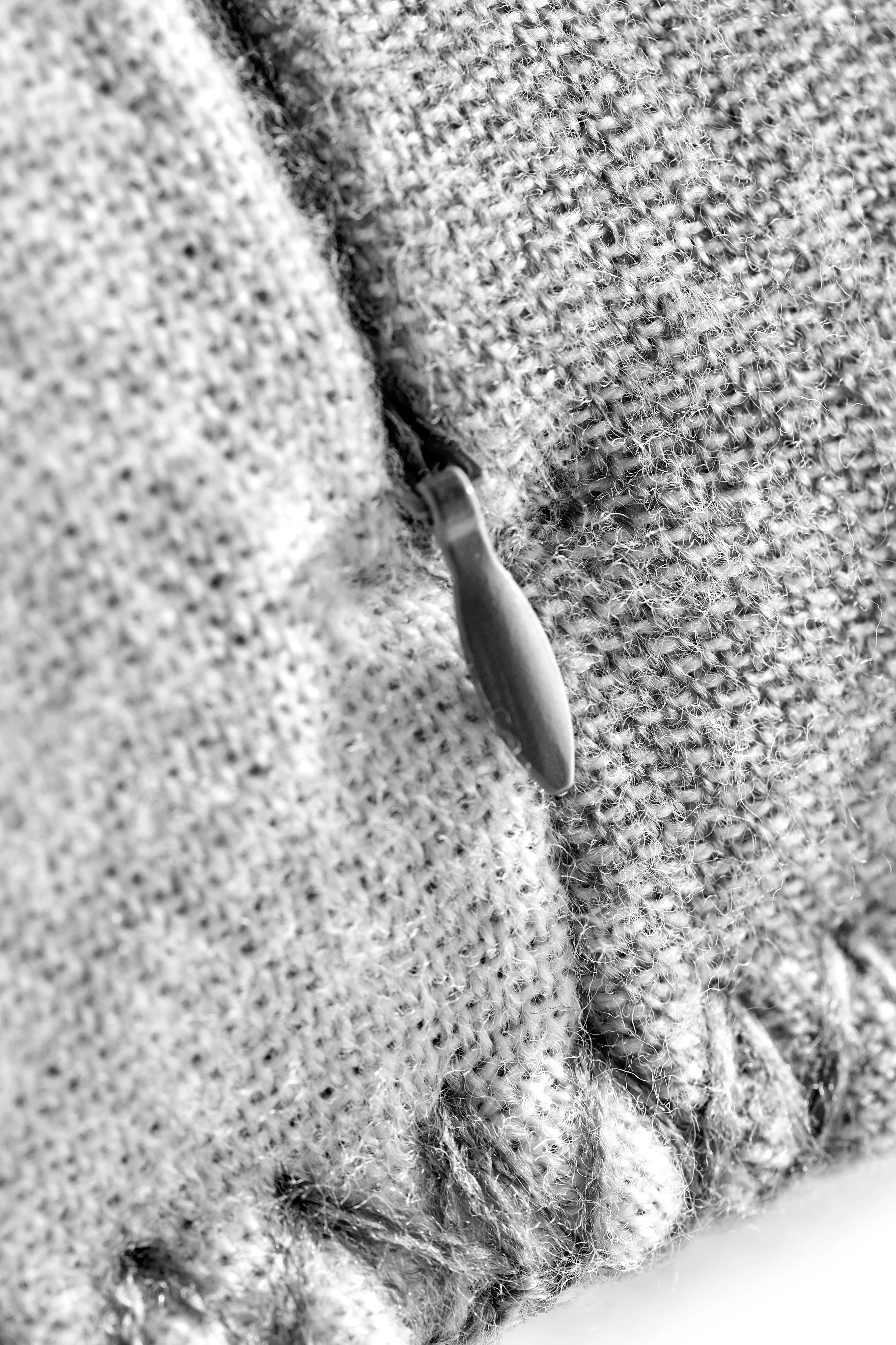 Luxury Cushion (Grey Cream) - Image 4