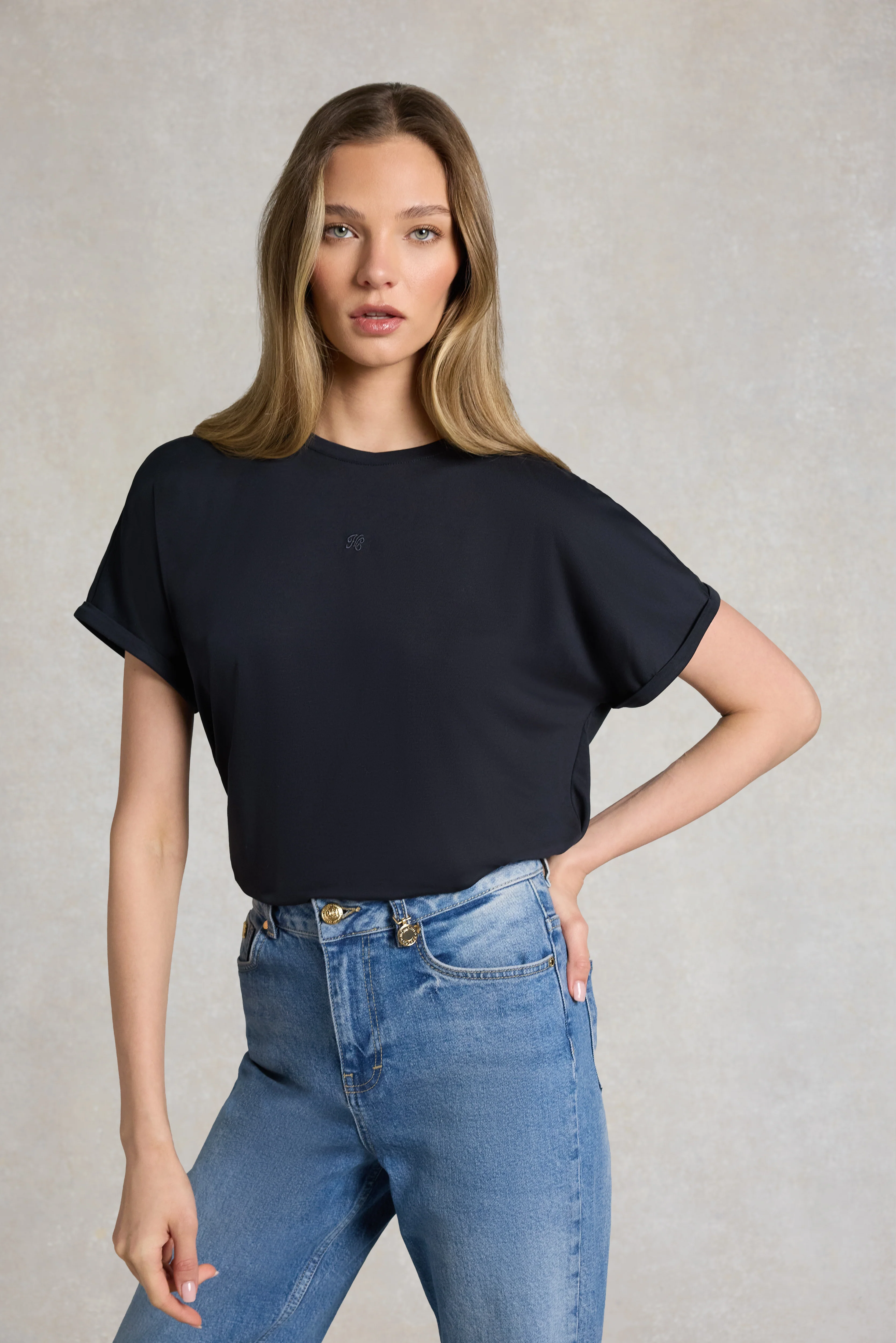 Madison Tee (Midnight)