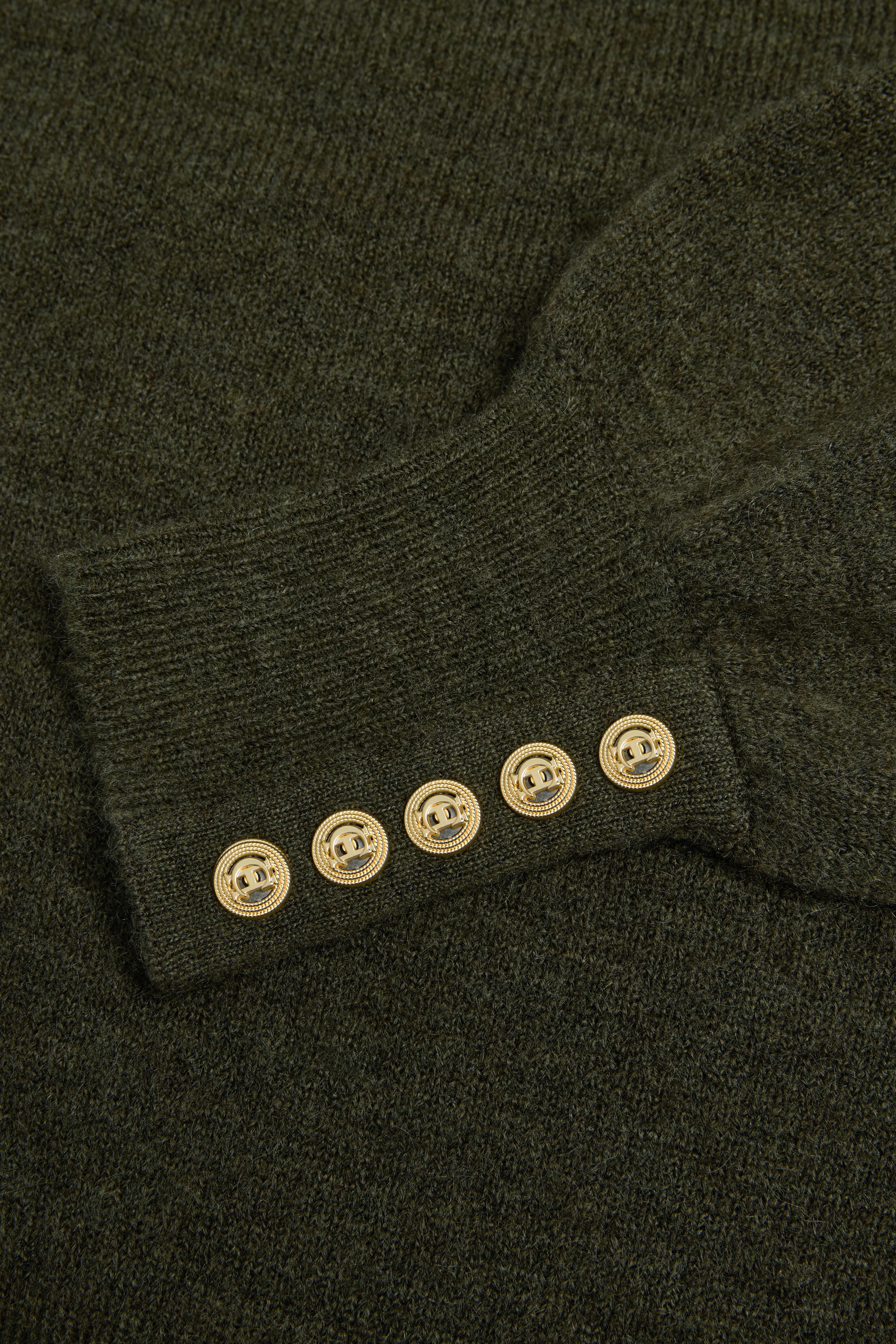 Maisie Roll Neck Knit (Forest Green) - Image 8