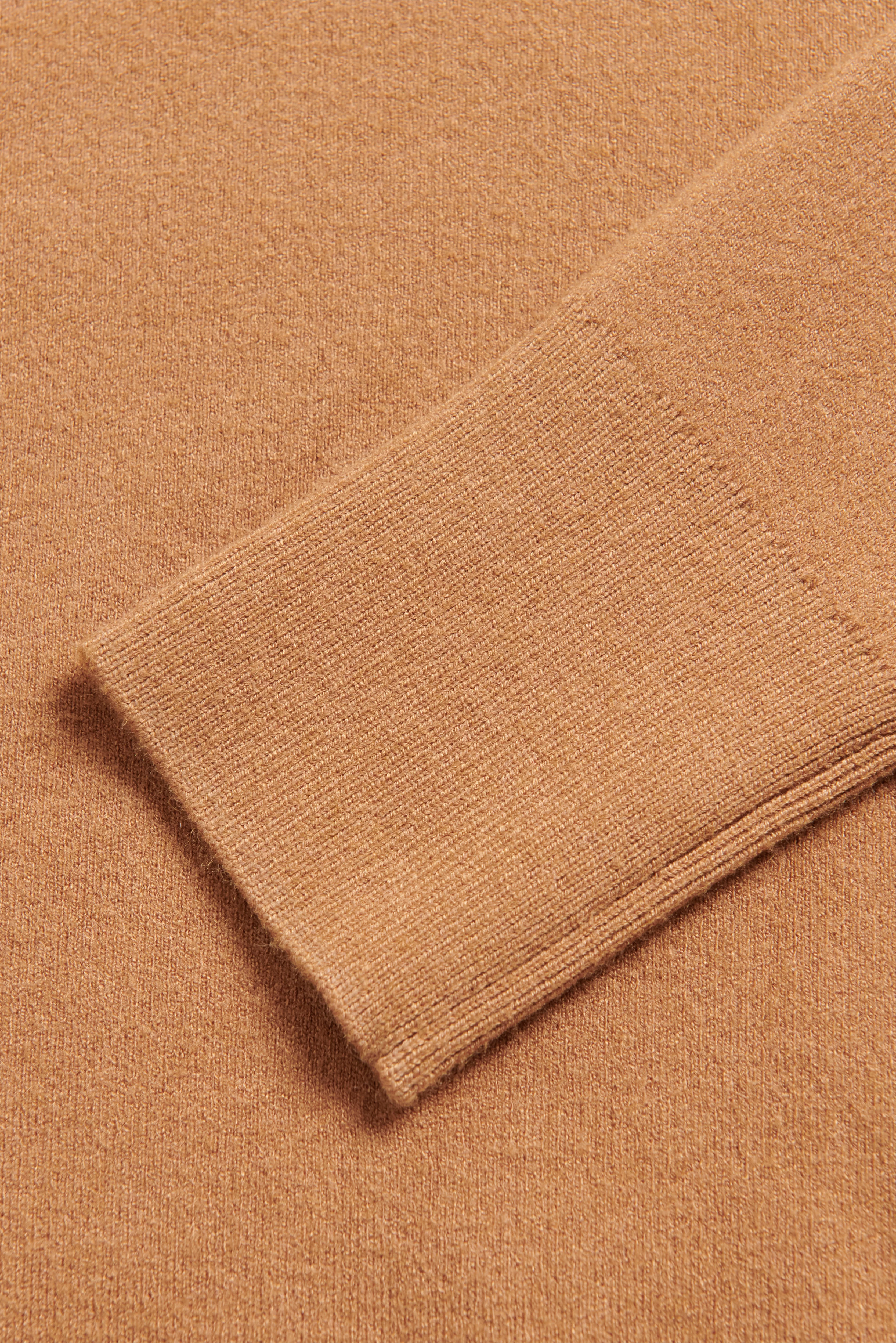 Maria Crew Neck Knit (Caramel) - Image 9