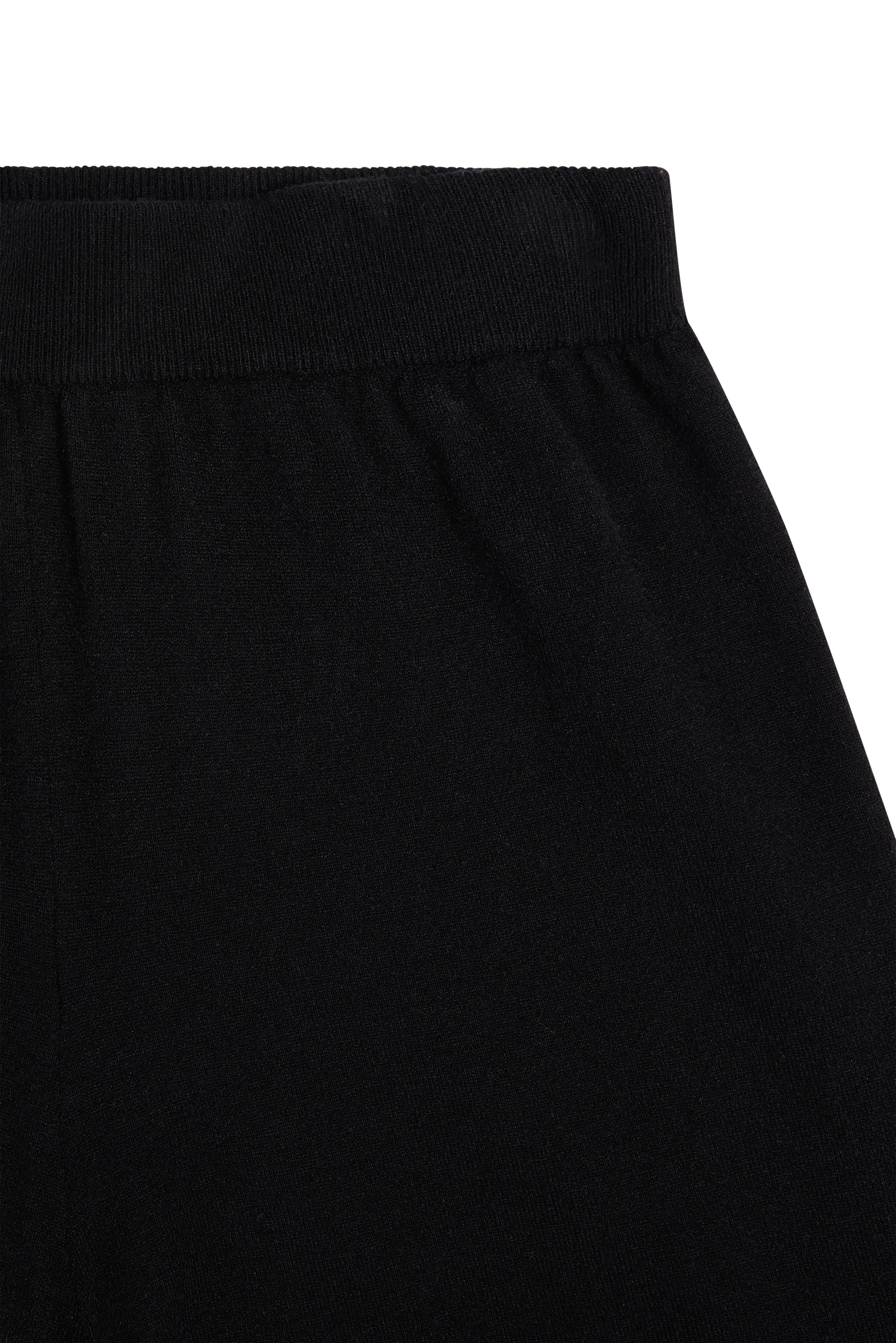 Maria Knitted Wide Leg Pant (Black) - Image 7