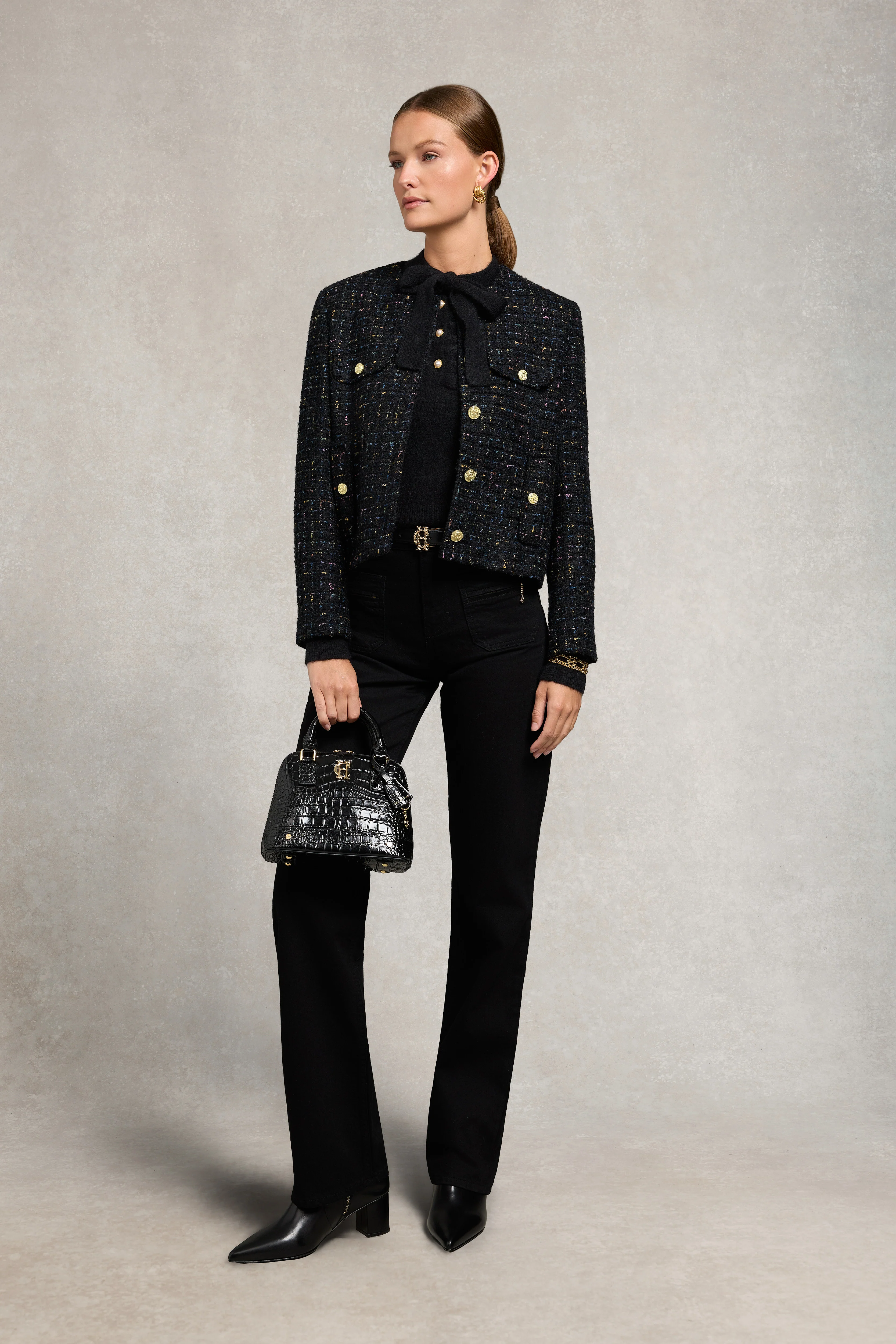 Marissa Knit (Black) - Image 3
