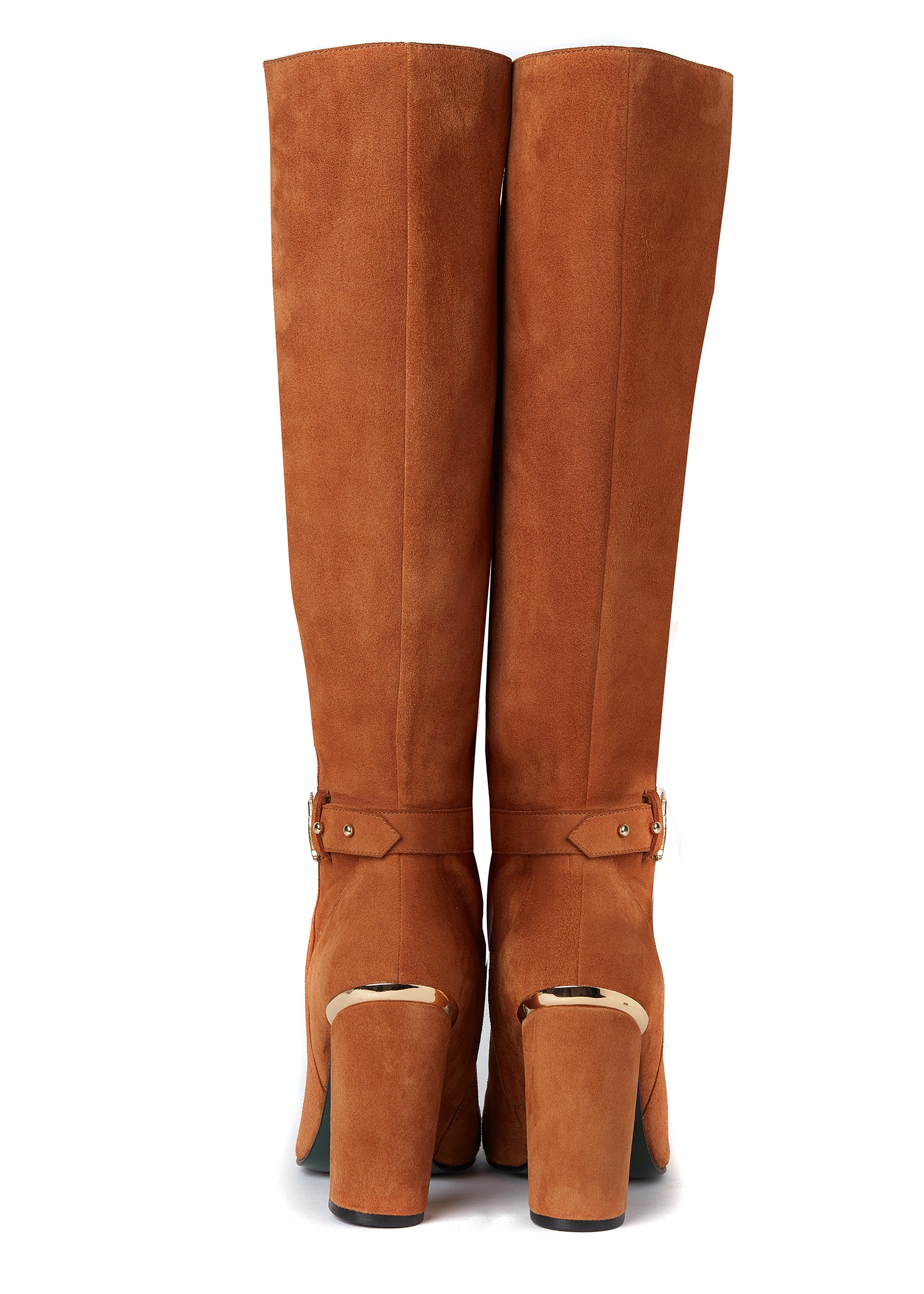 Marlborough Knee Boot (Tan) - Image 10