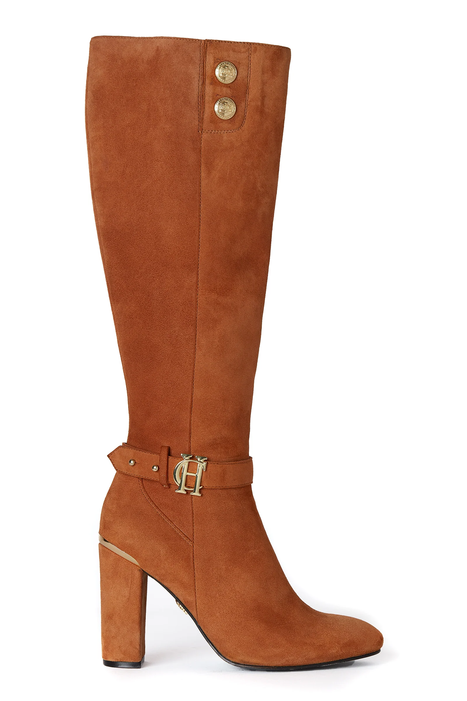 Marlborough Knee Boot (Tan) - Image 2