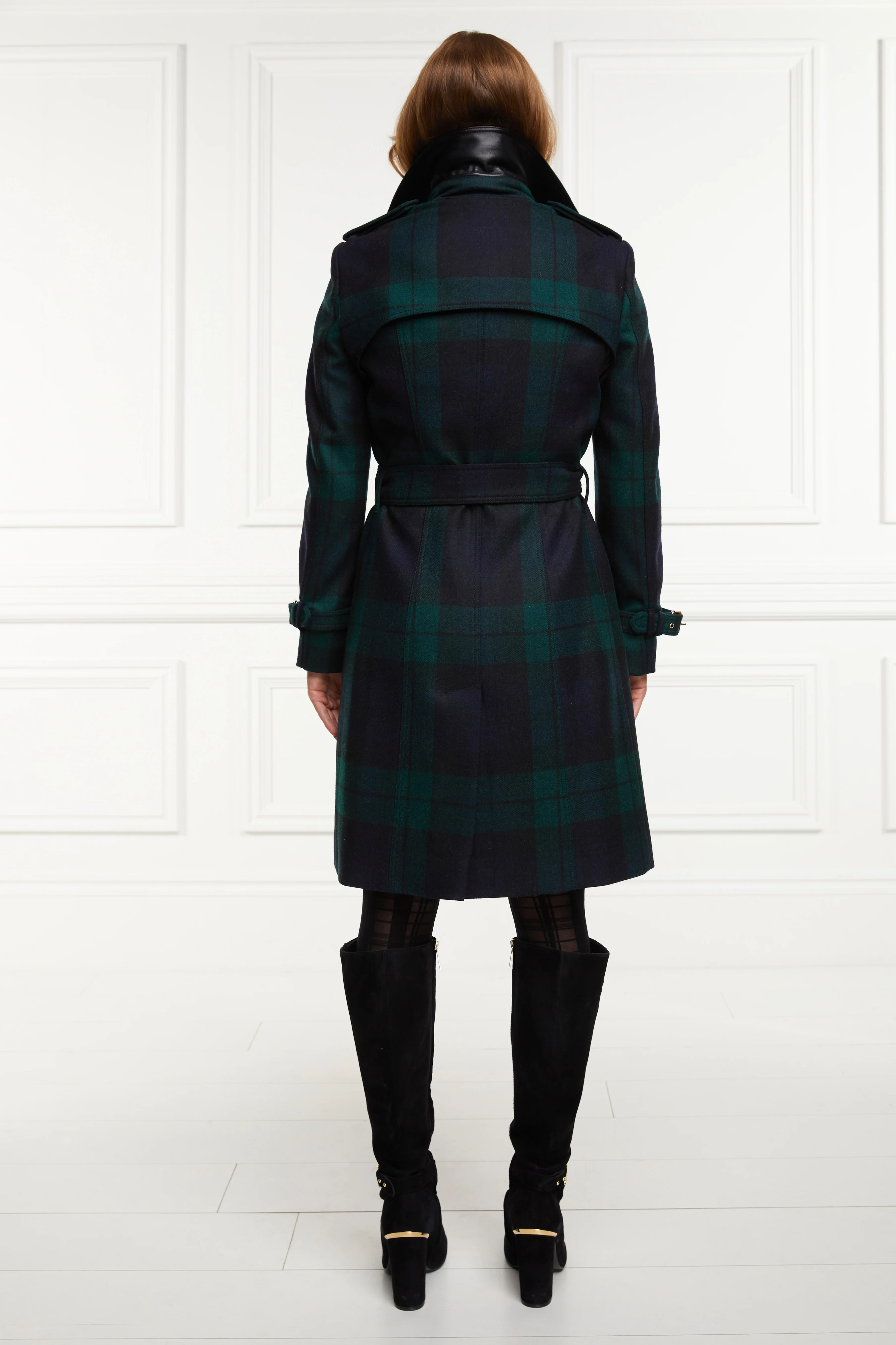 Marlborough Trench Coat (Blackwatch) - Image 2