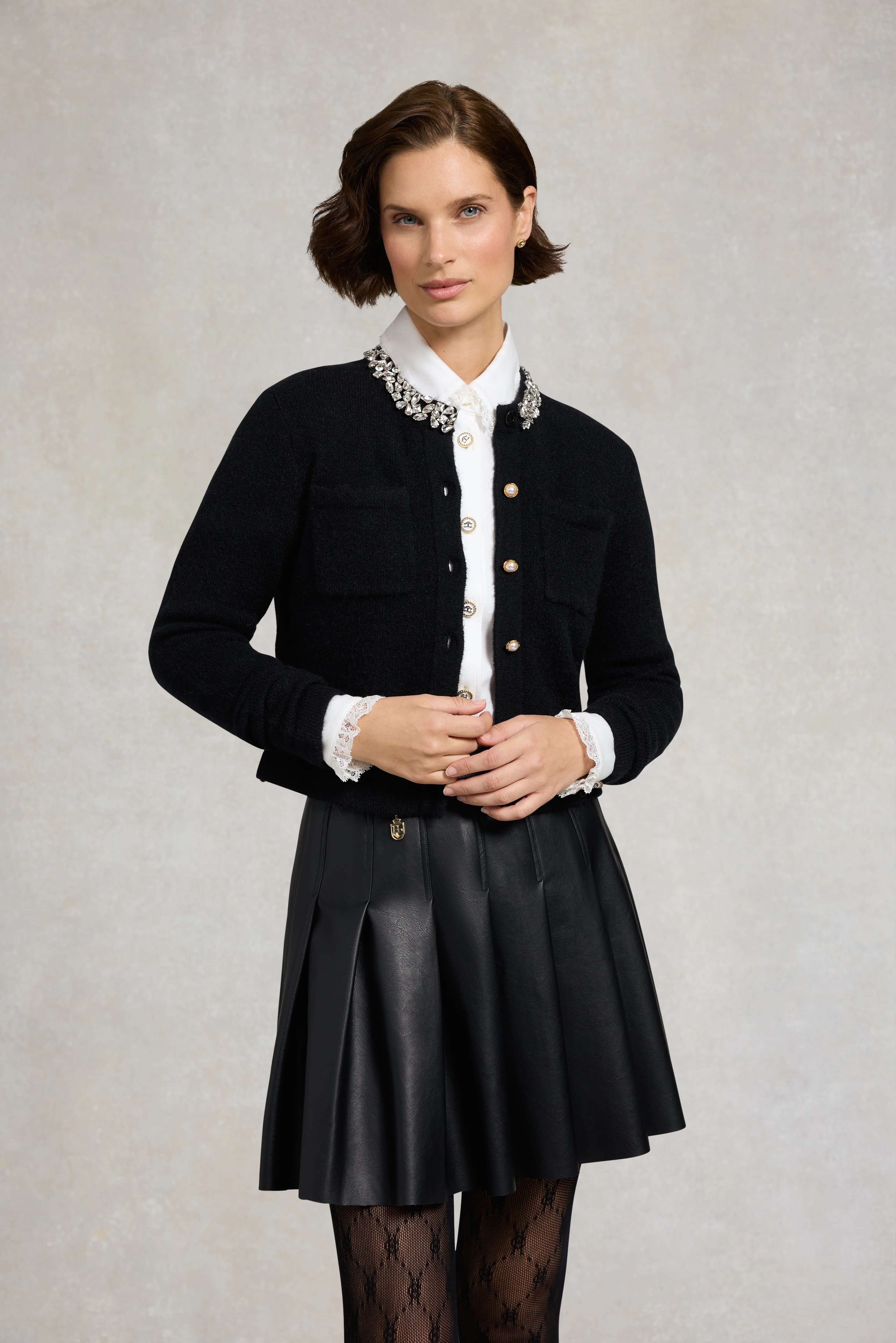 Matilda Cardigan (Black) - Image 2
