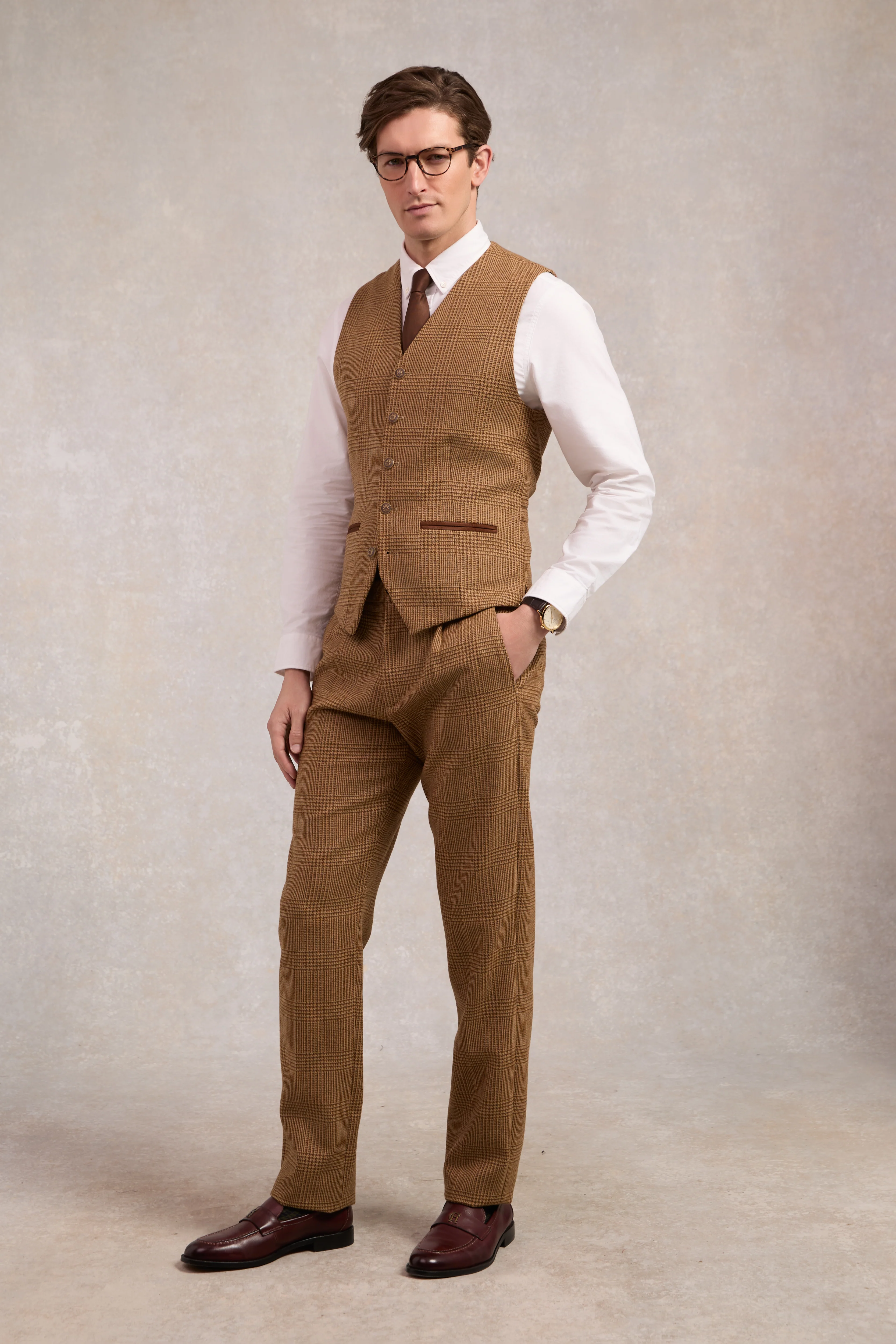 Matt Heath's Burghley Trot Up Look One - Image 3