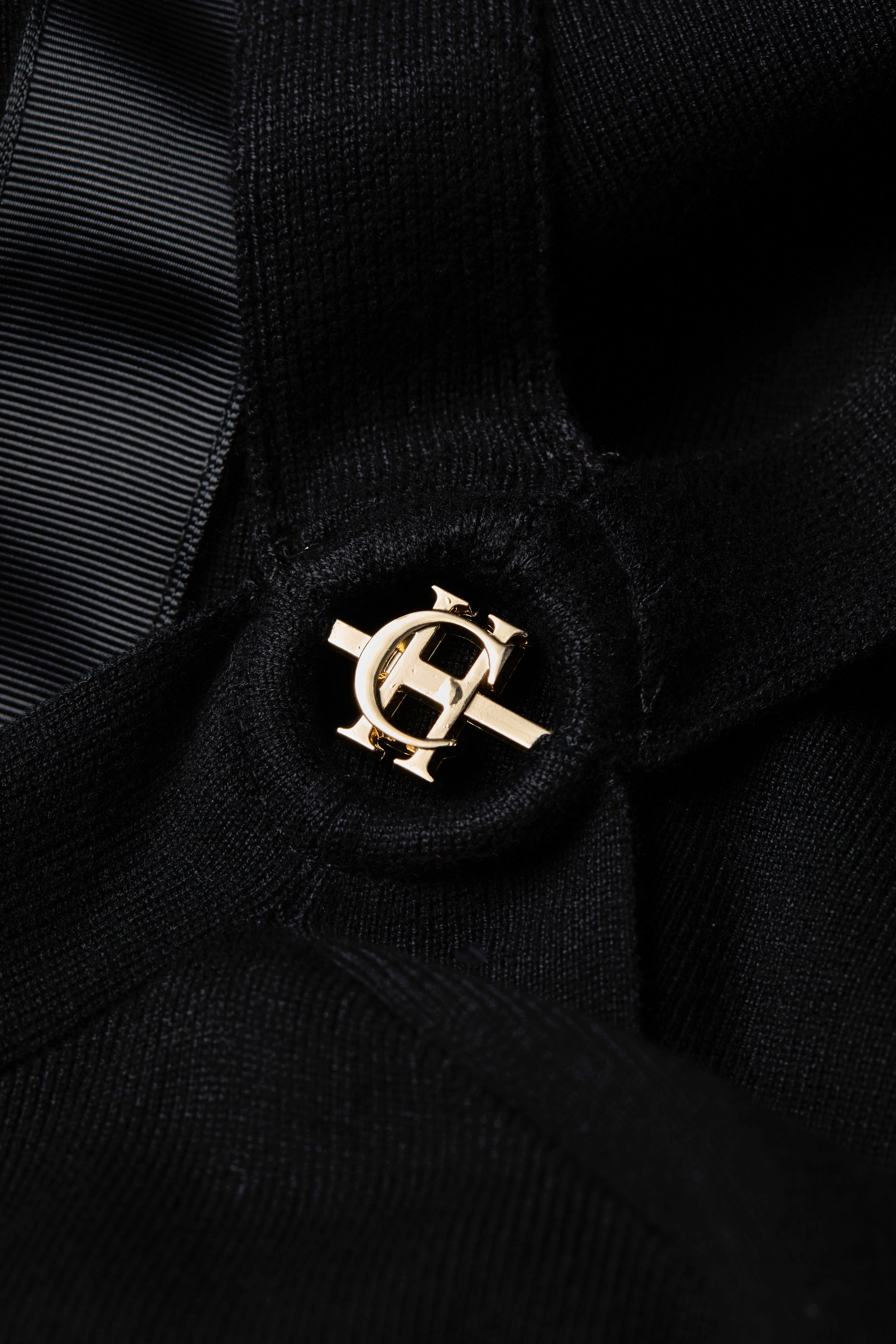 Maya Dress (Black) - Image 7