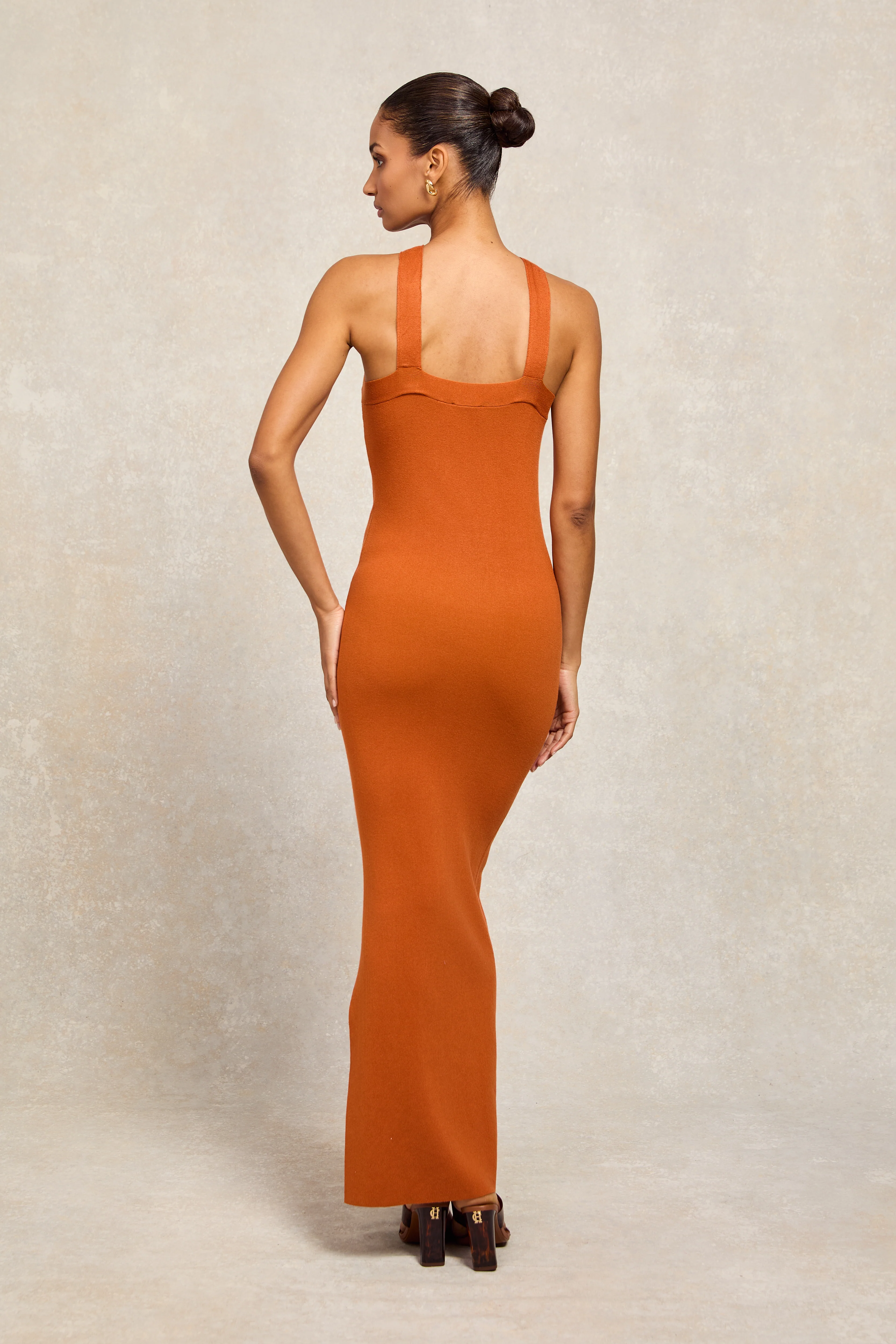 Maya Dress (Rust) - Image 10