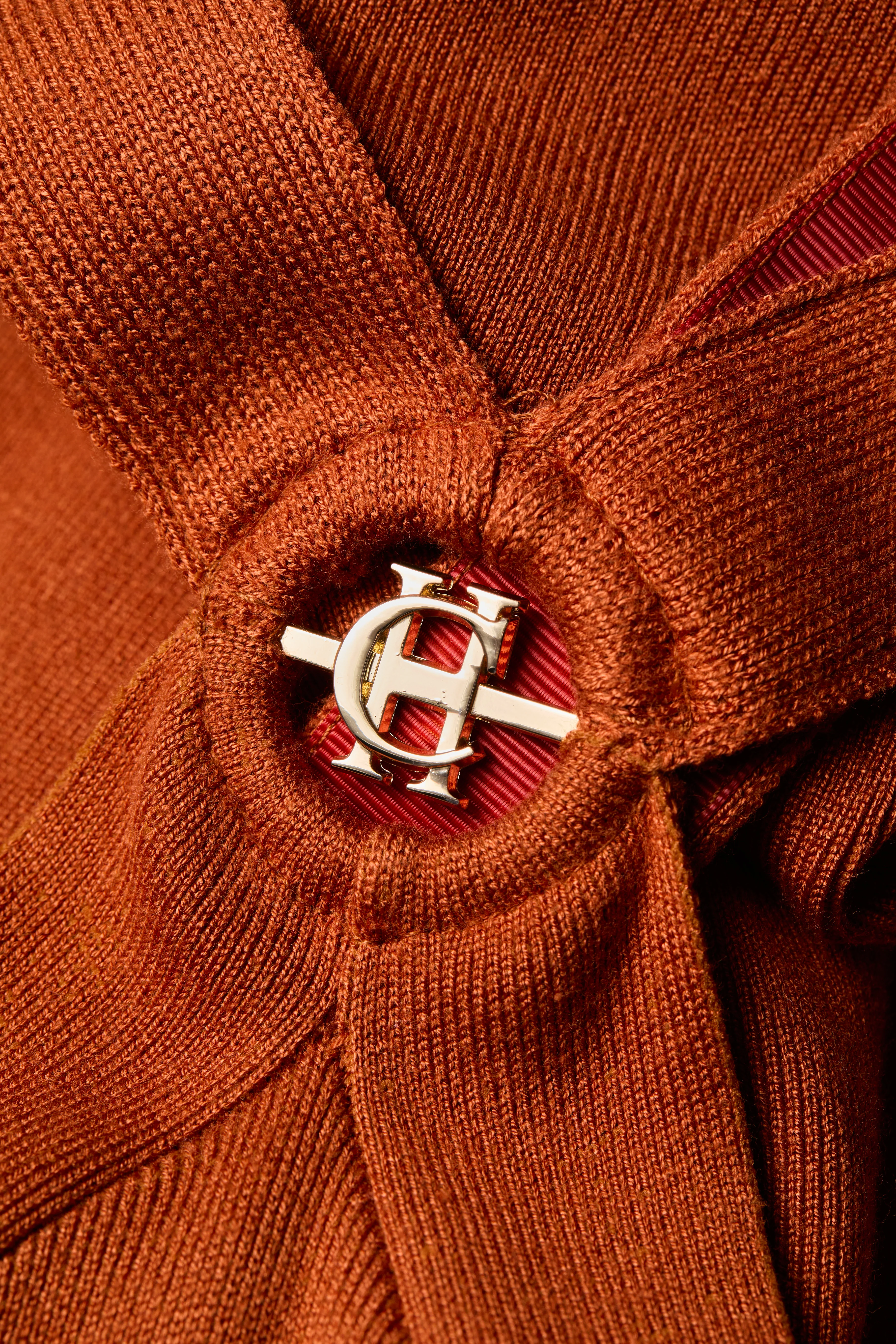 Maya Dress (Rust) - Image 7