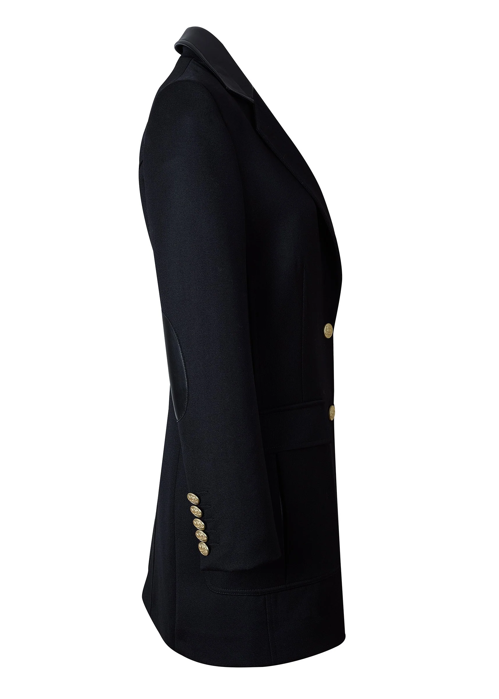 Mayfair Blazer (Black Twill) - Image 10