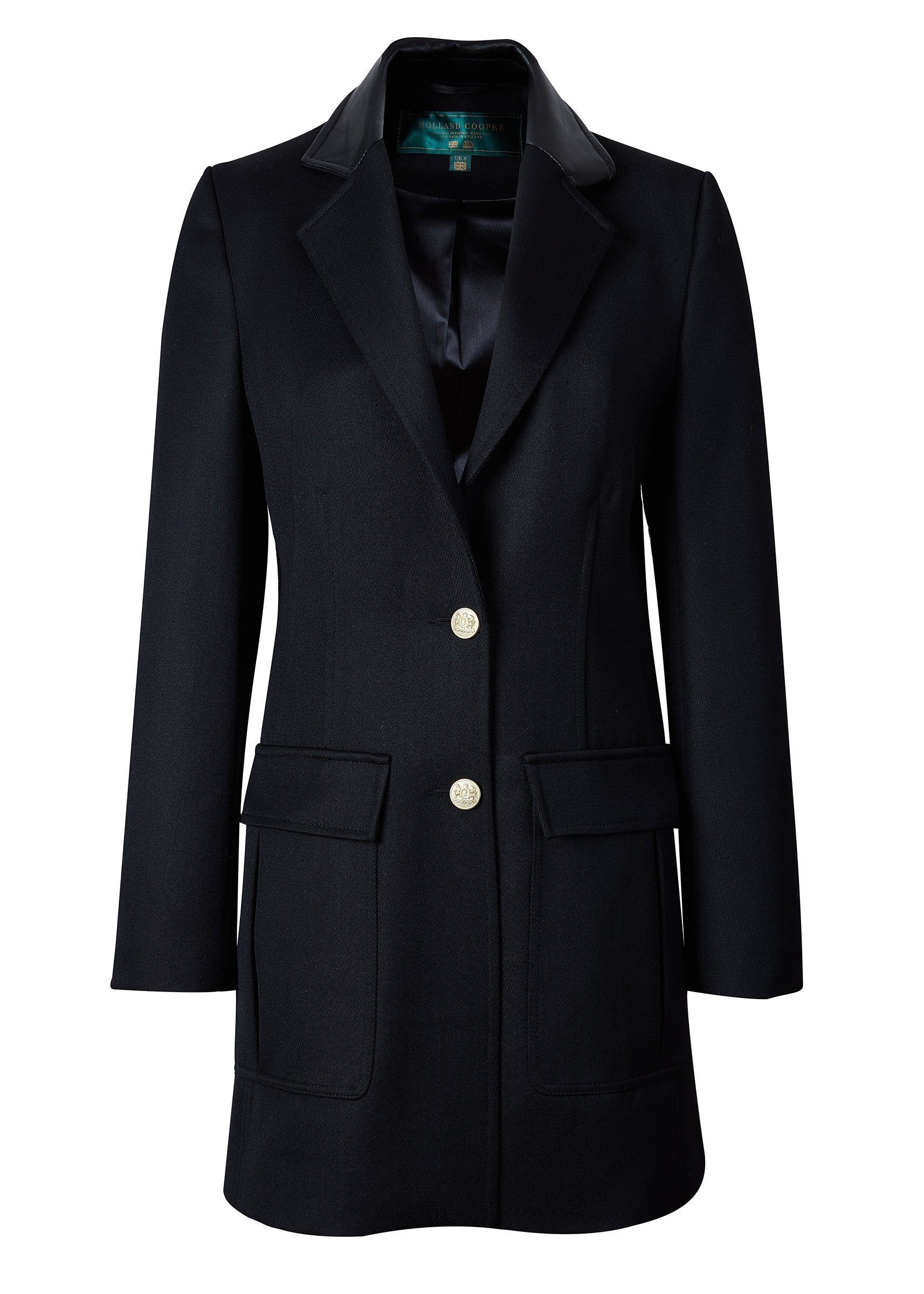 Mayfair Blazer (Black Twill) - Image 4