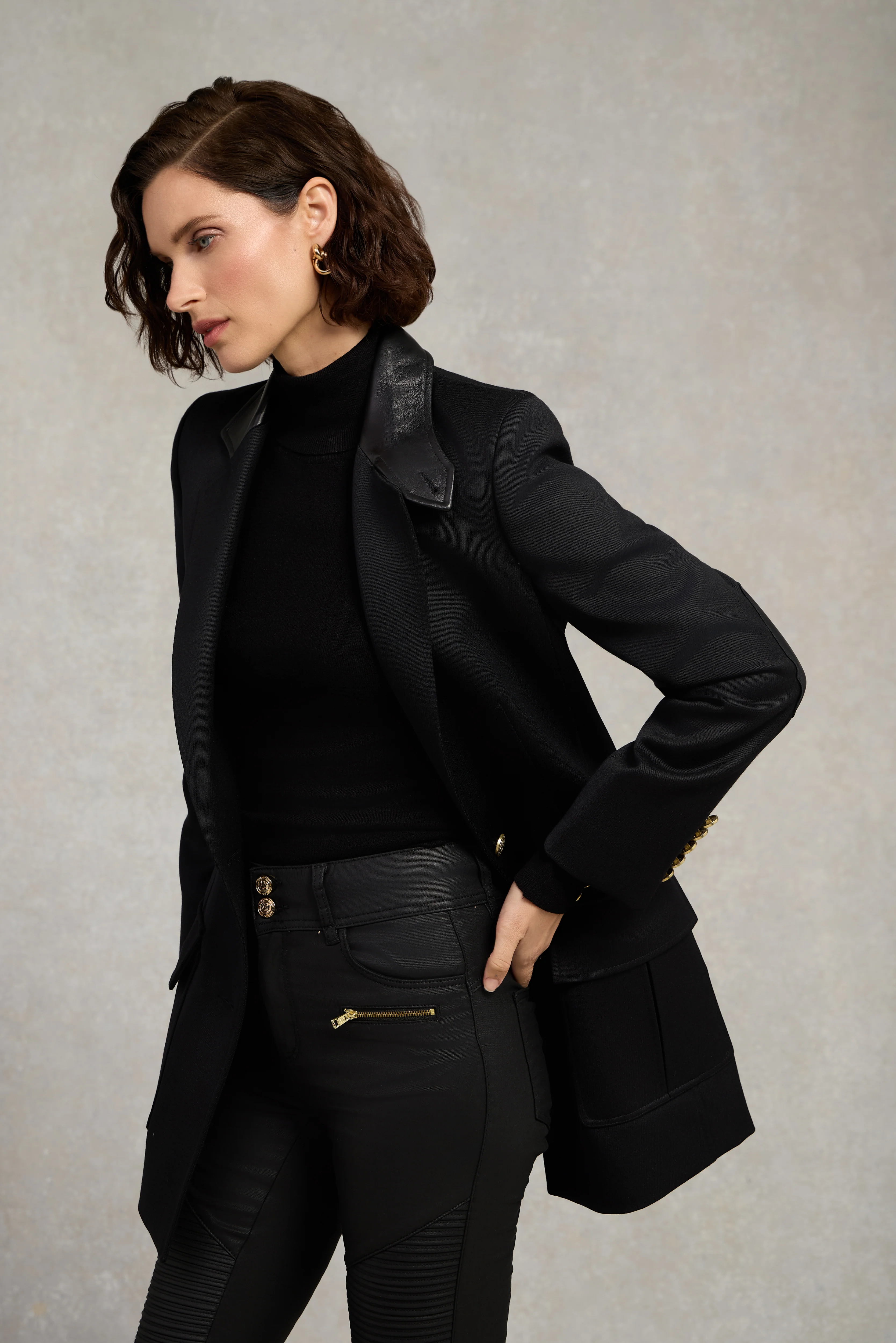Mayfair Blazer (Black Twill) - Image 6