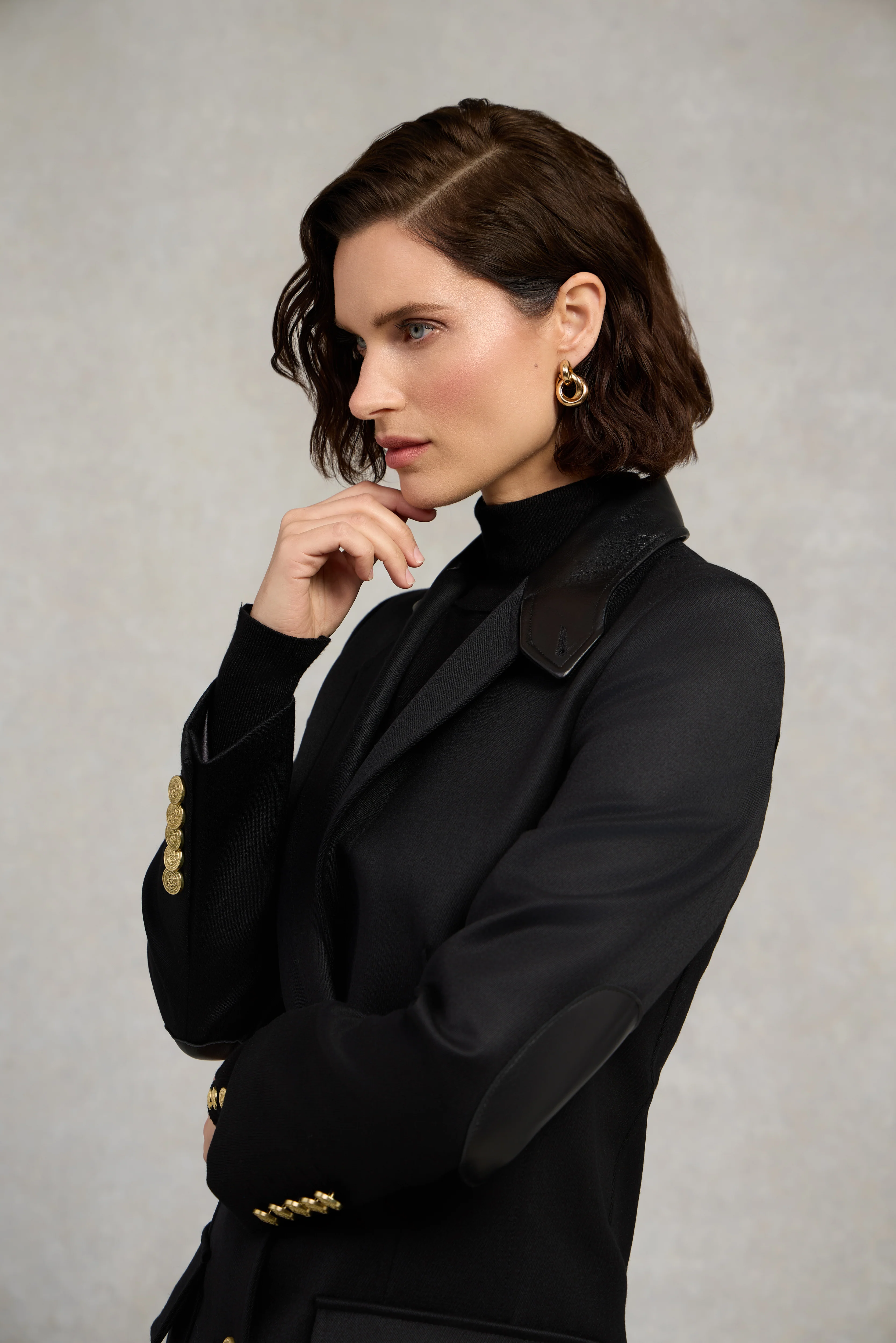 Mayfair Blazer (Black Twill) - Image 7