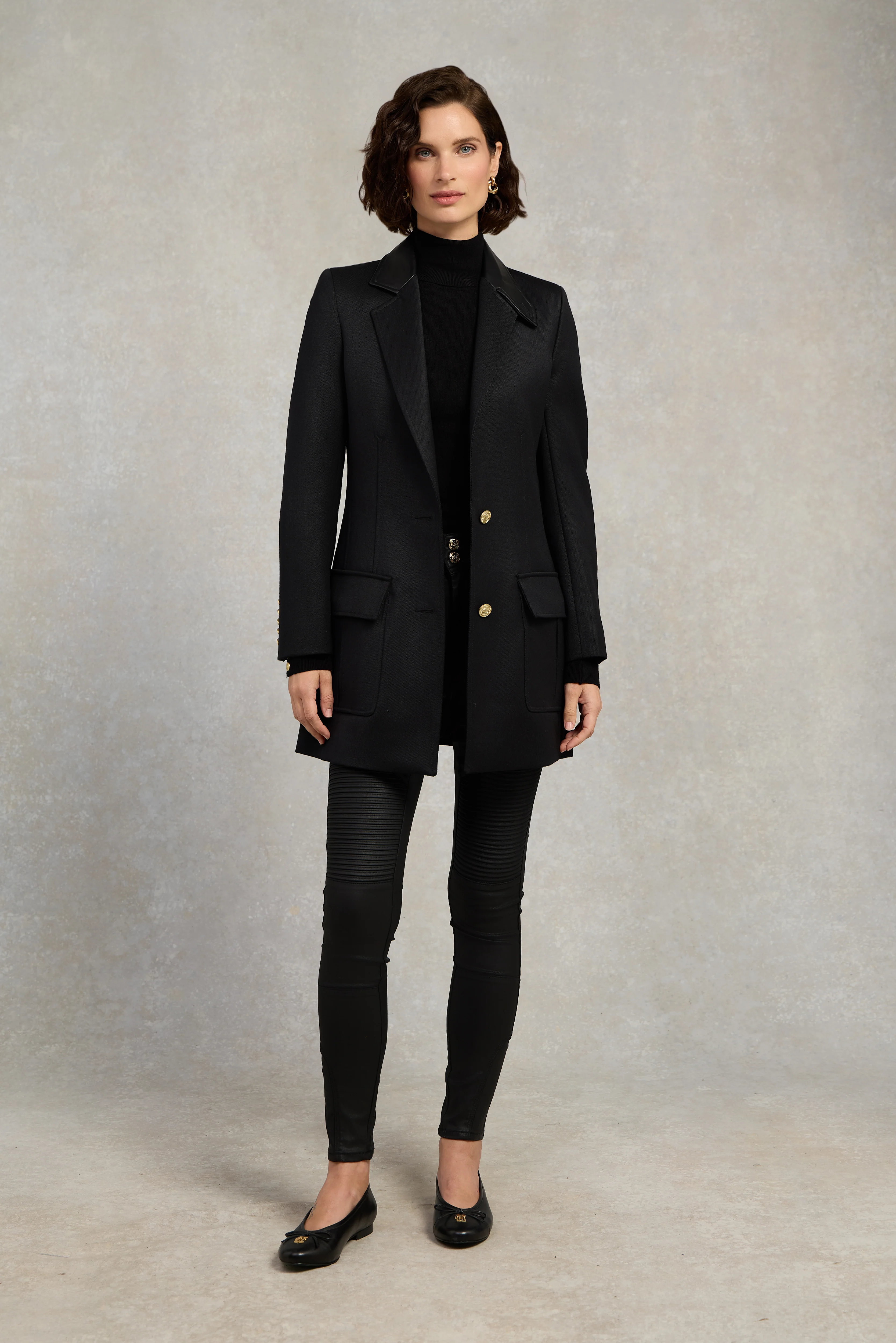 Mayfair Blazer (Black Twill) - Image 9