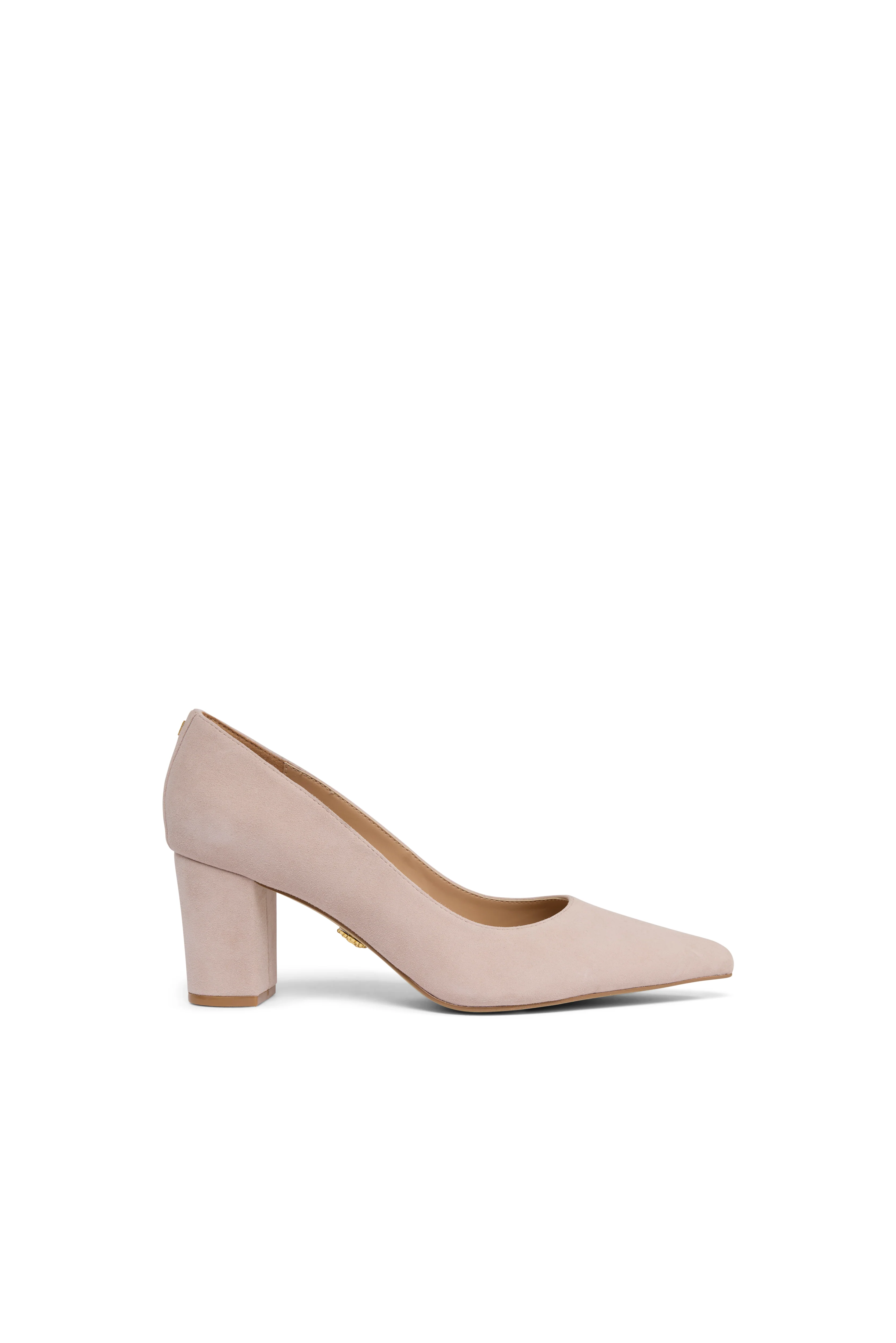 Mayfair Court Shoe (Blush Suede) - Image 2
