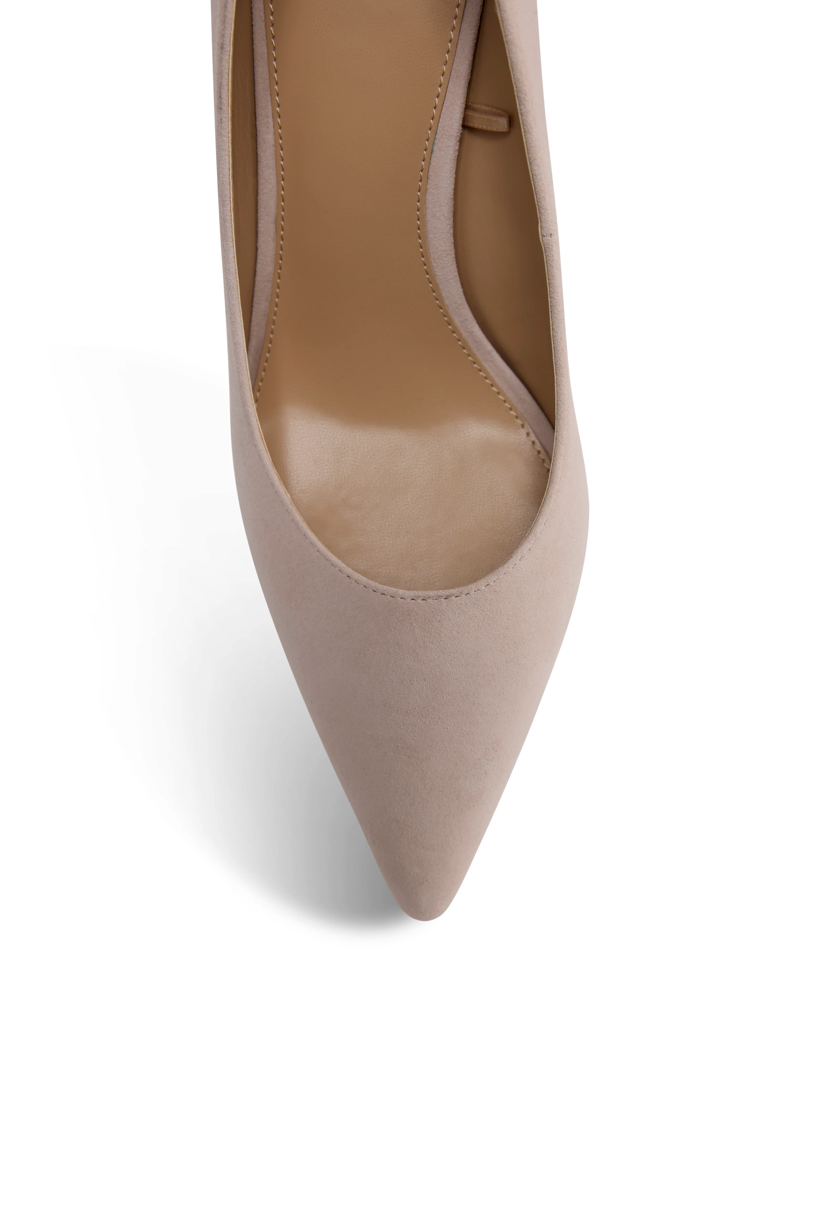 Mayfair Court Shoe (Blush Suede) - Image 9
