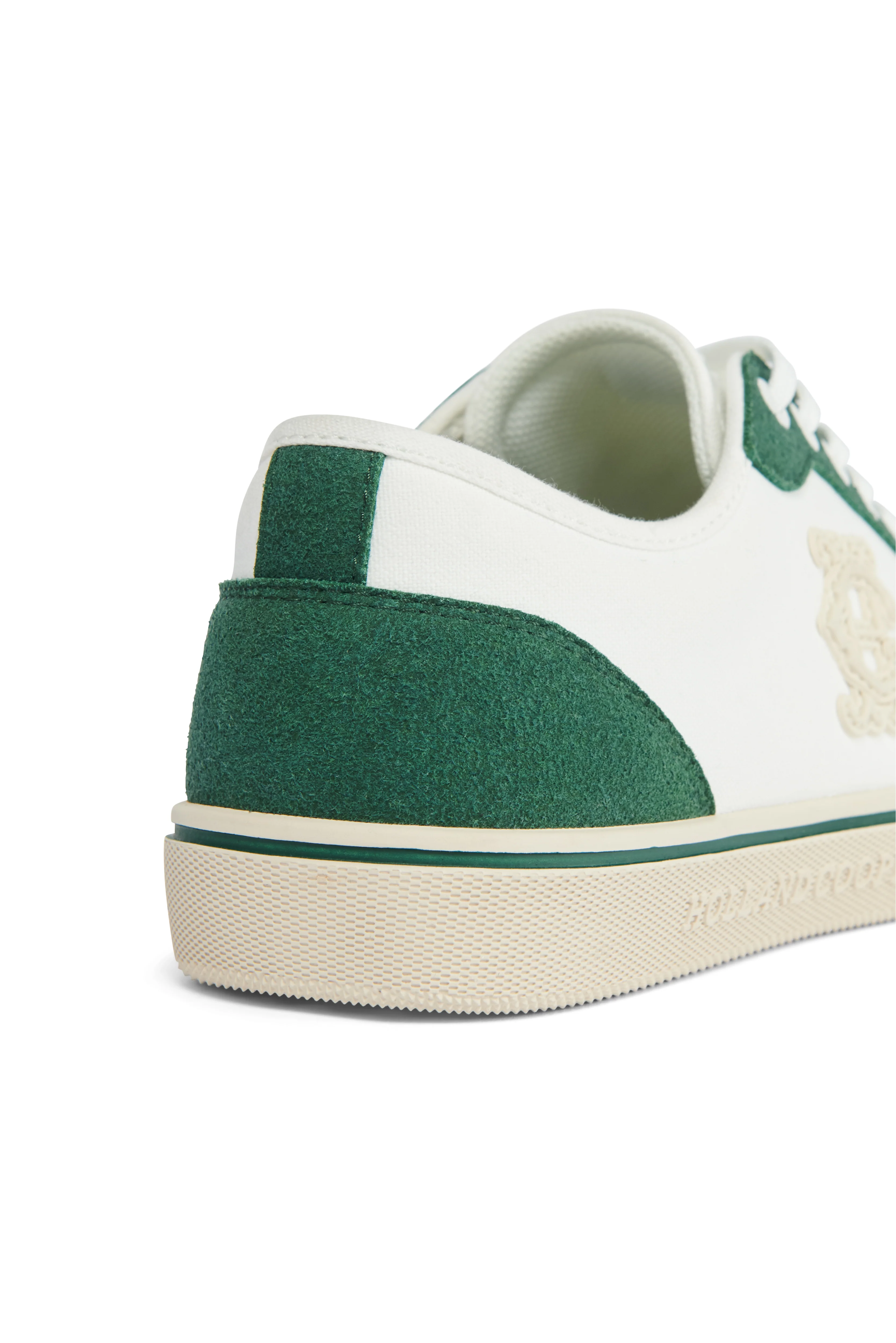 Mayfair Court Trainer (Off White Green) - Image 9