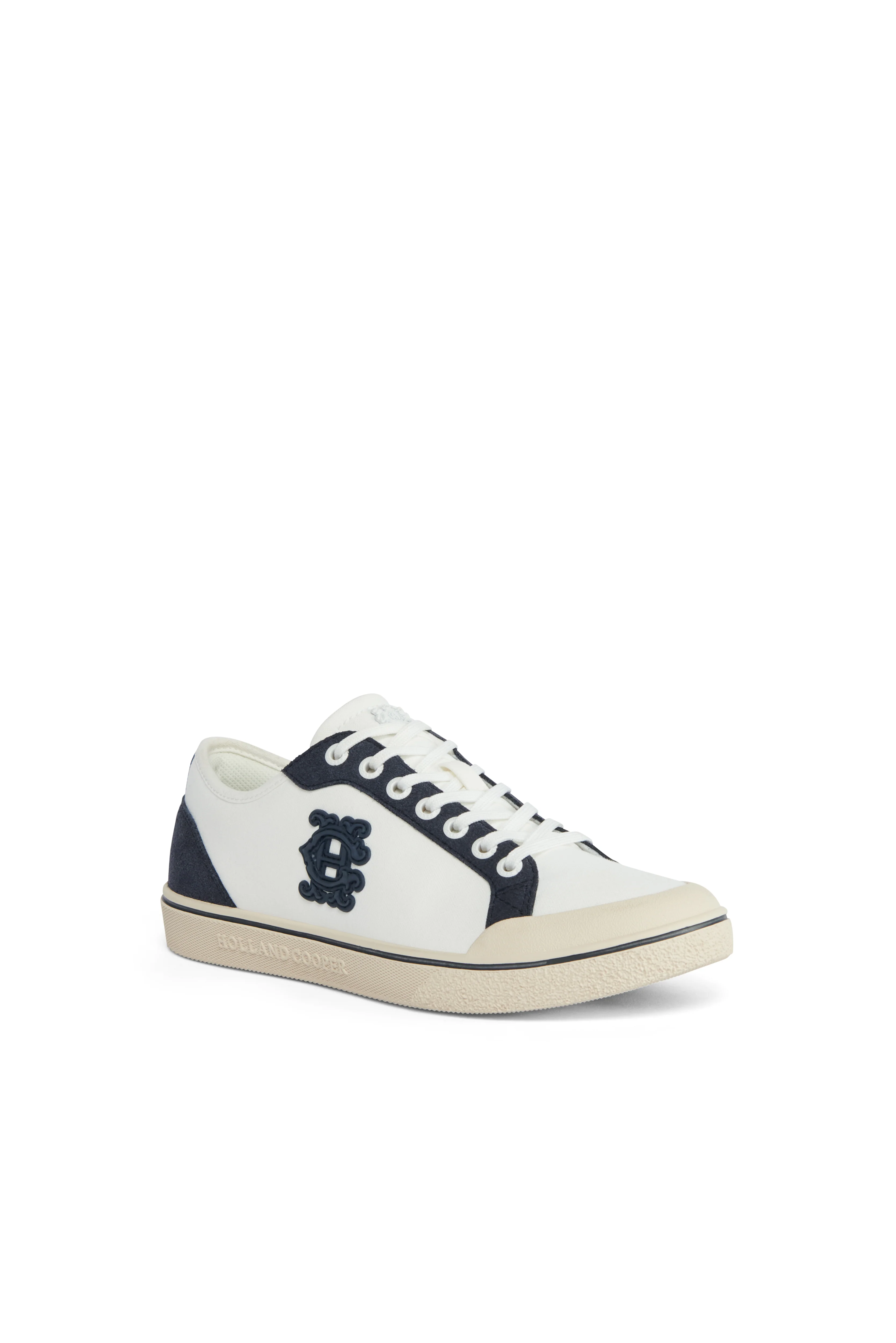 Mayfair Court Trainer (Off White Navy) - Image 7