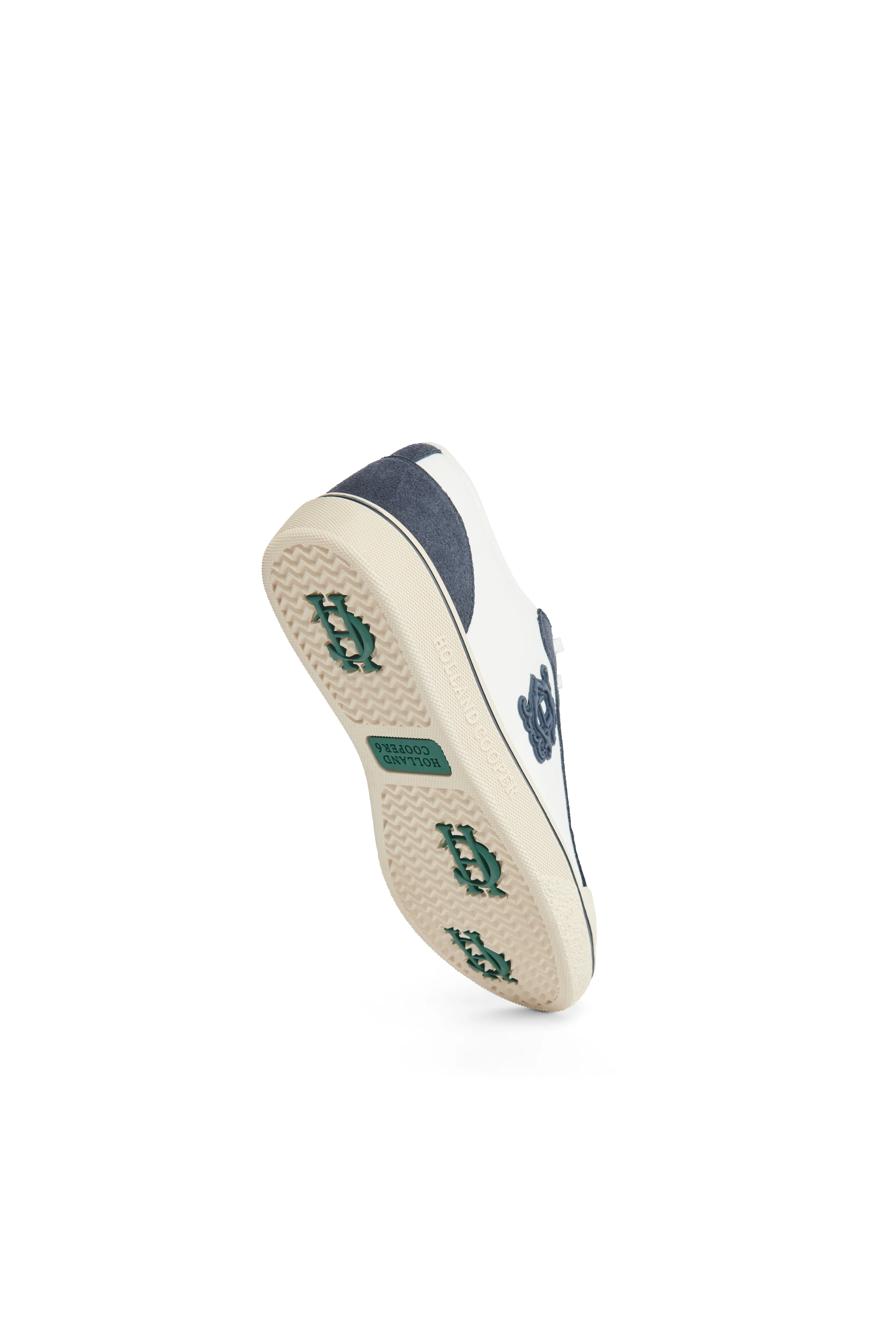 Mayfair Court Trainer (Off White Navy) - Image 8