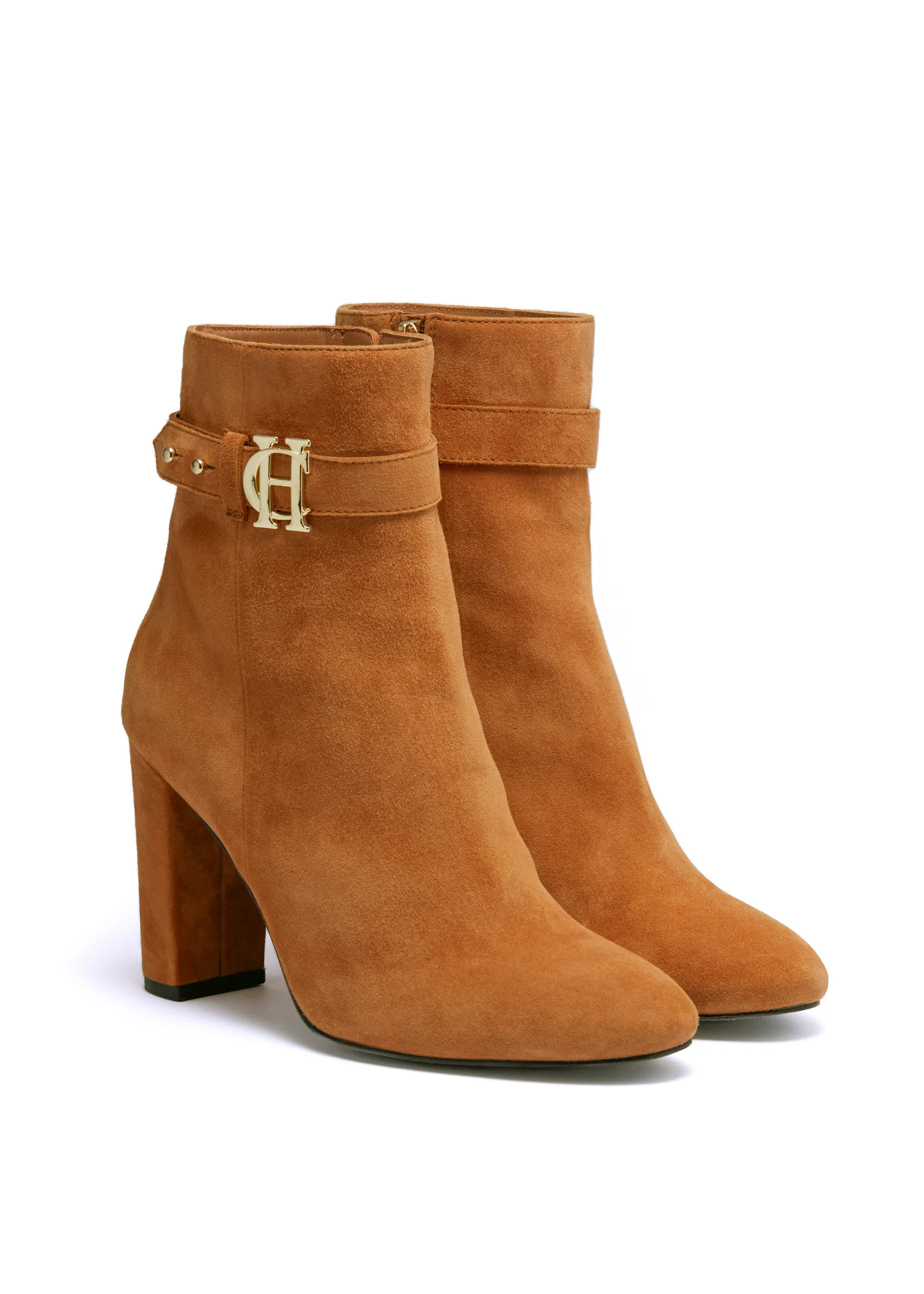 Mayfair Suede Ankle Boot (Tan) - Image 4