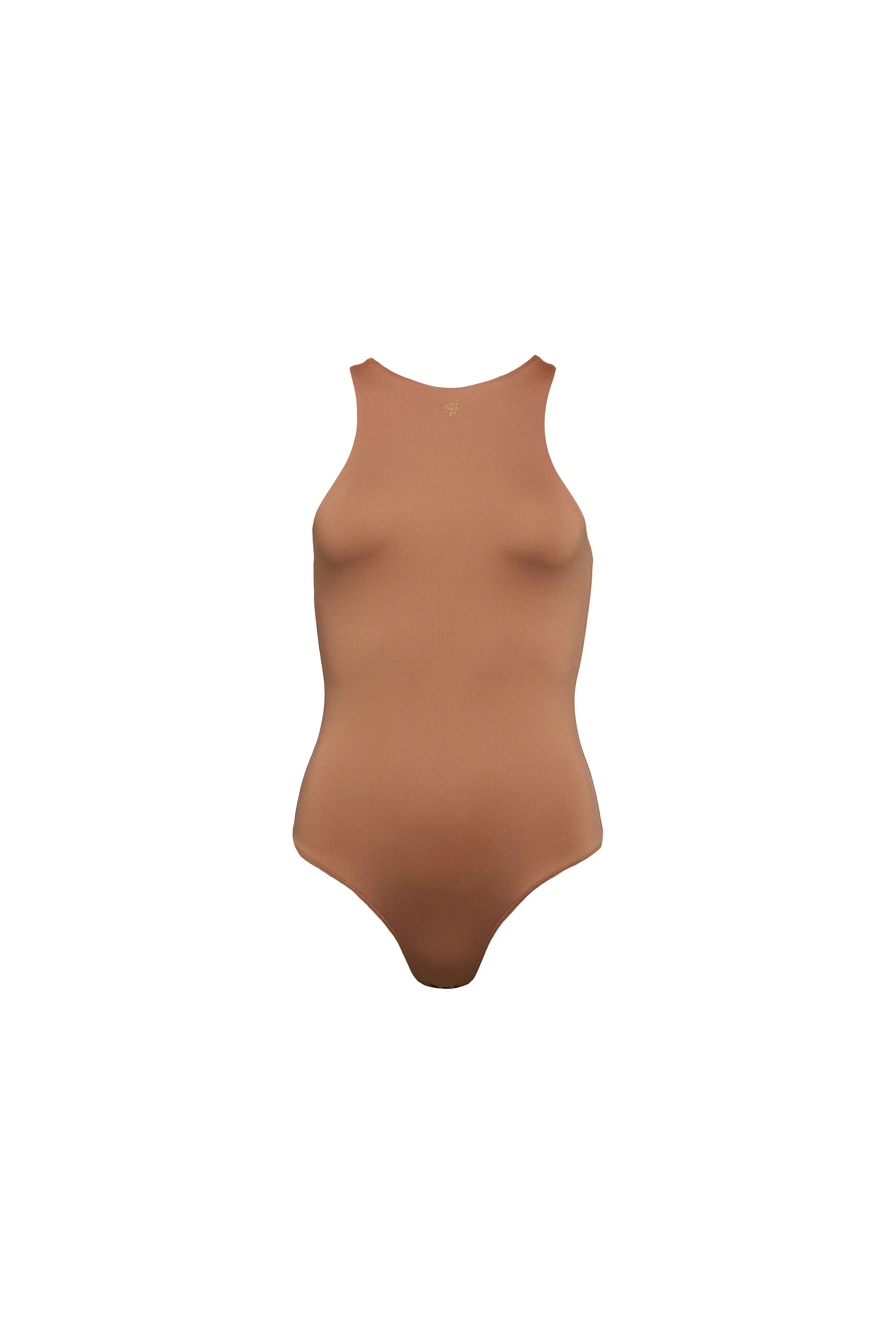 Melanie Bodysuit (Light Camel) - Image 4