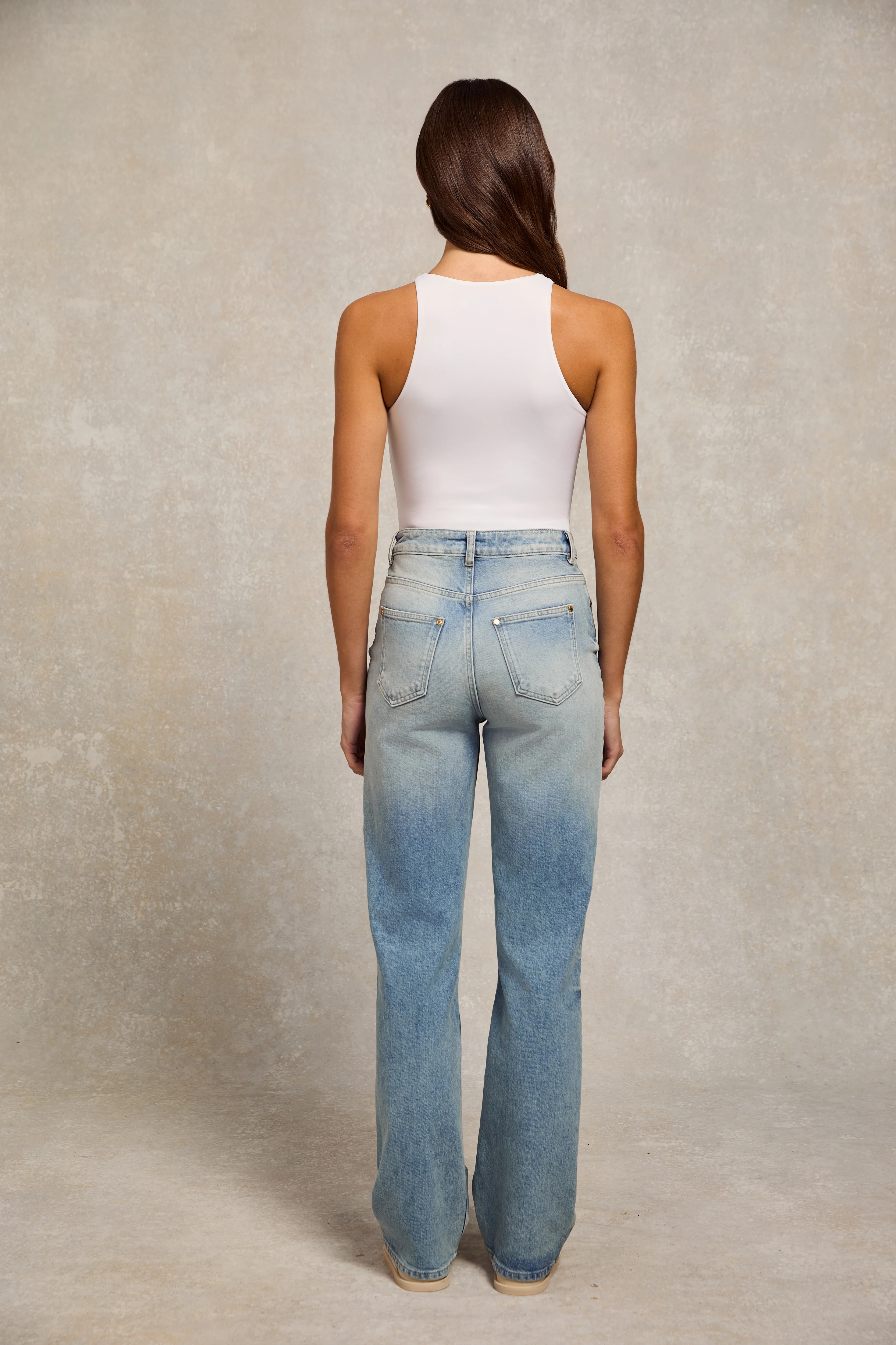 Melanie Bodysuit (White) - Image 5