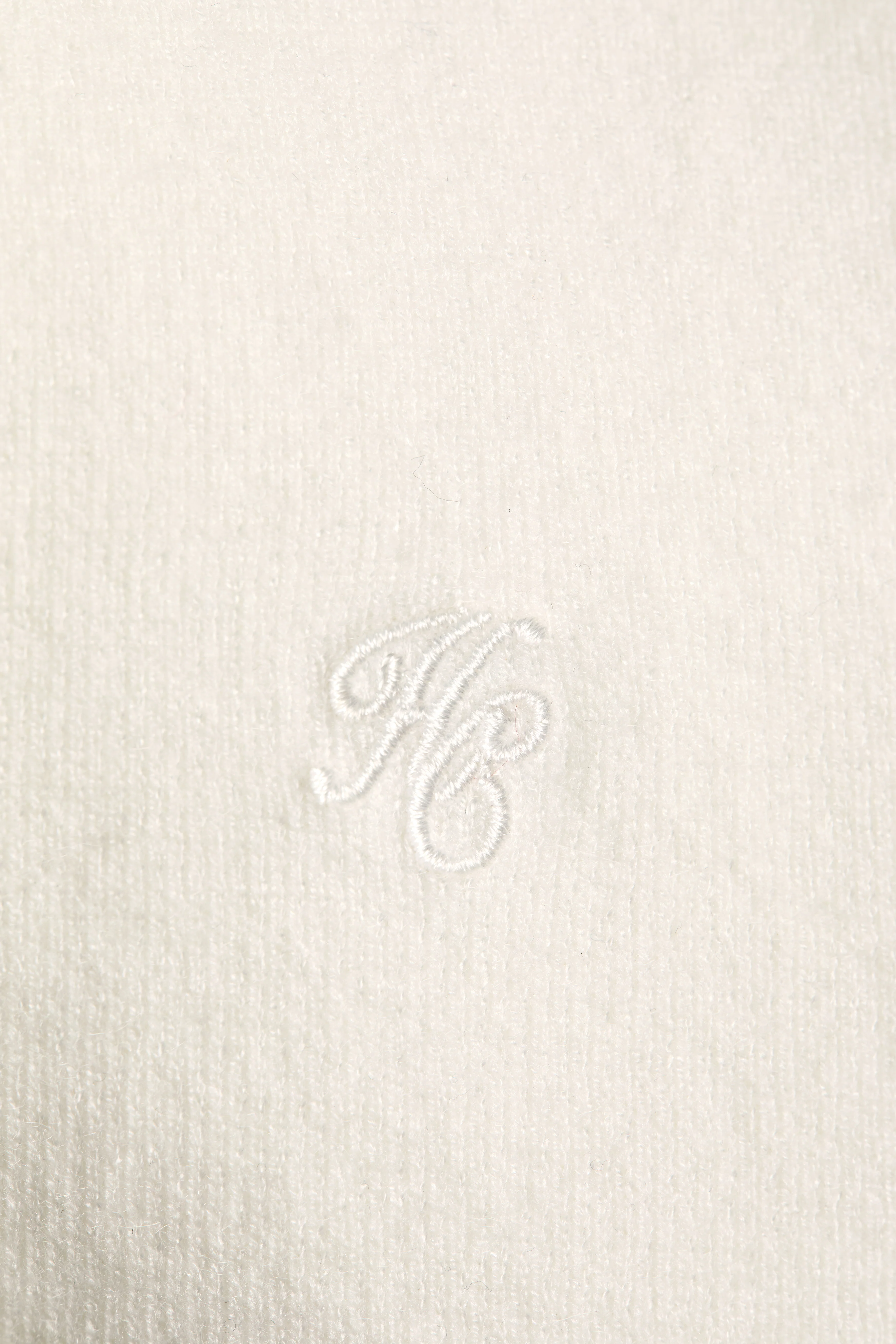 Melanie Knitted Waistcoat (Natural) - Image 9