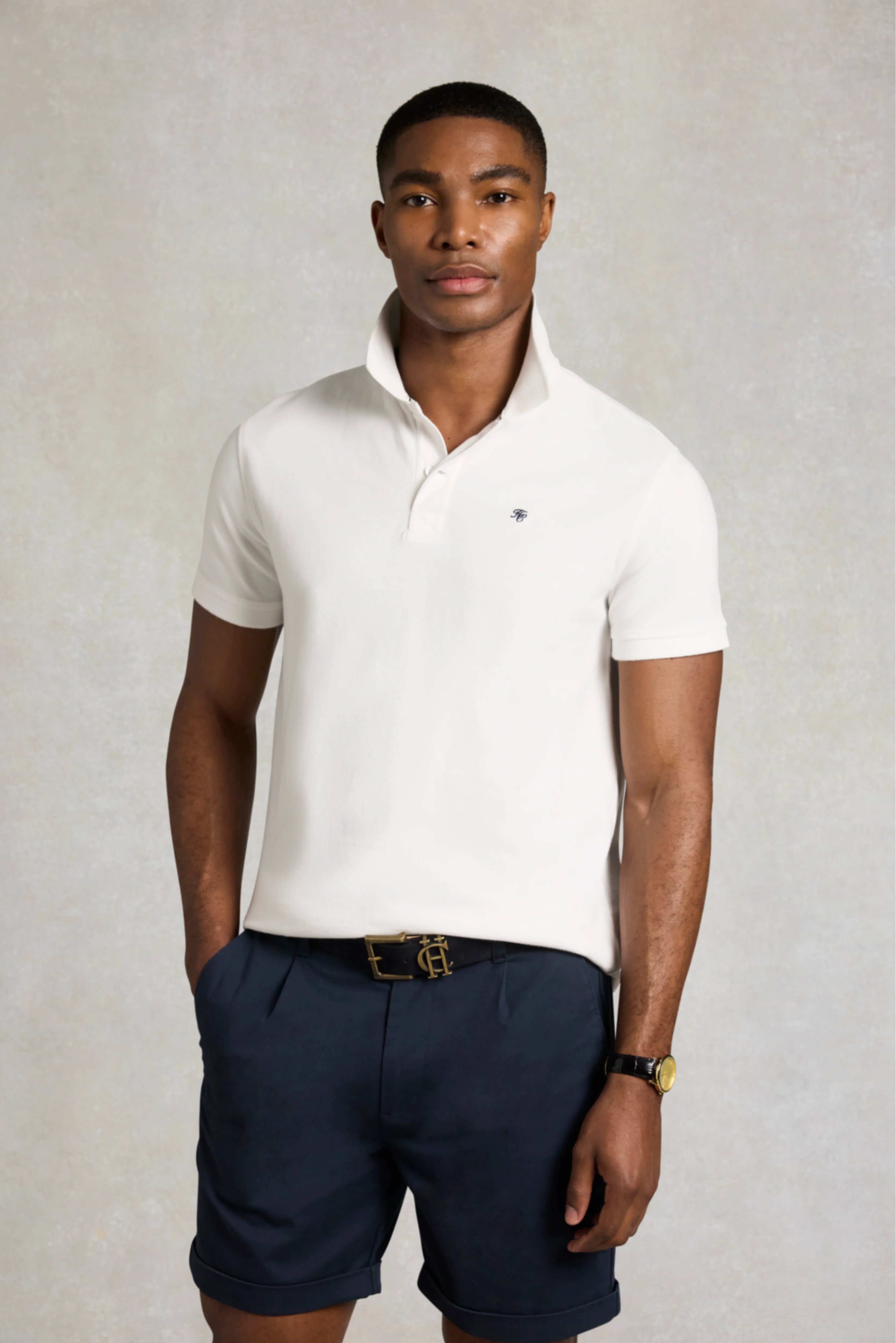 Men's Chino Short (Ink Navy) - Image 2