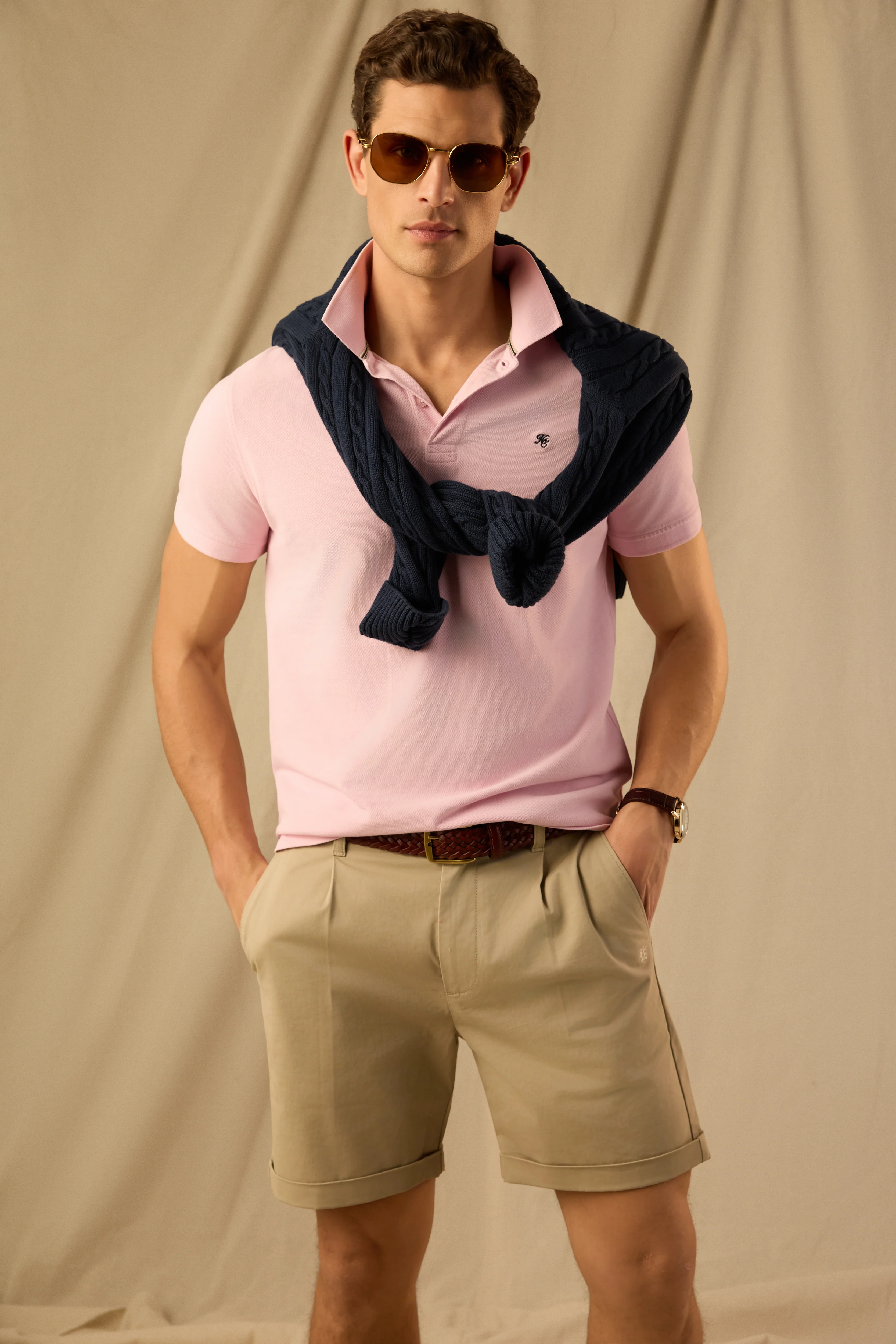 Men's Chino Short (Light Stone)