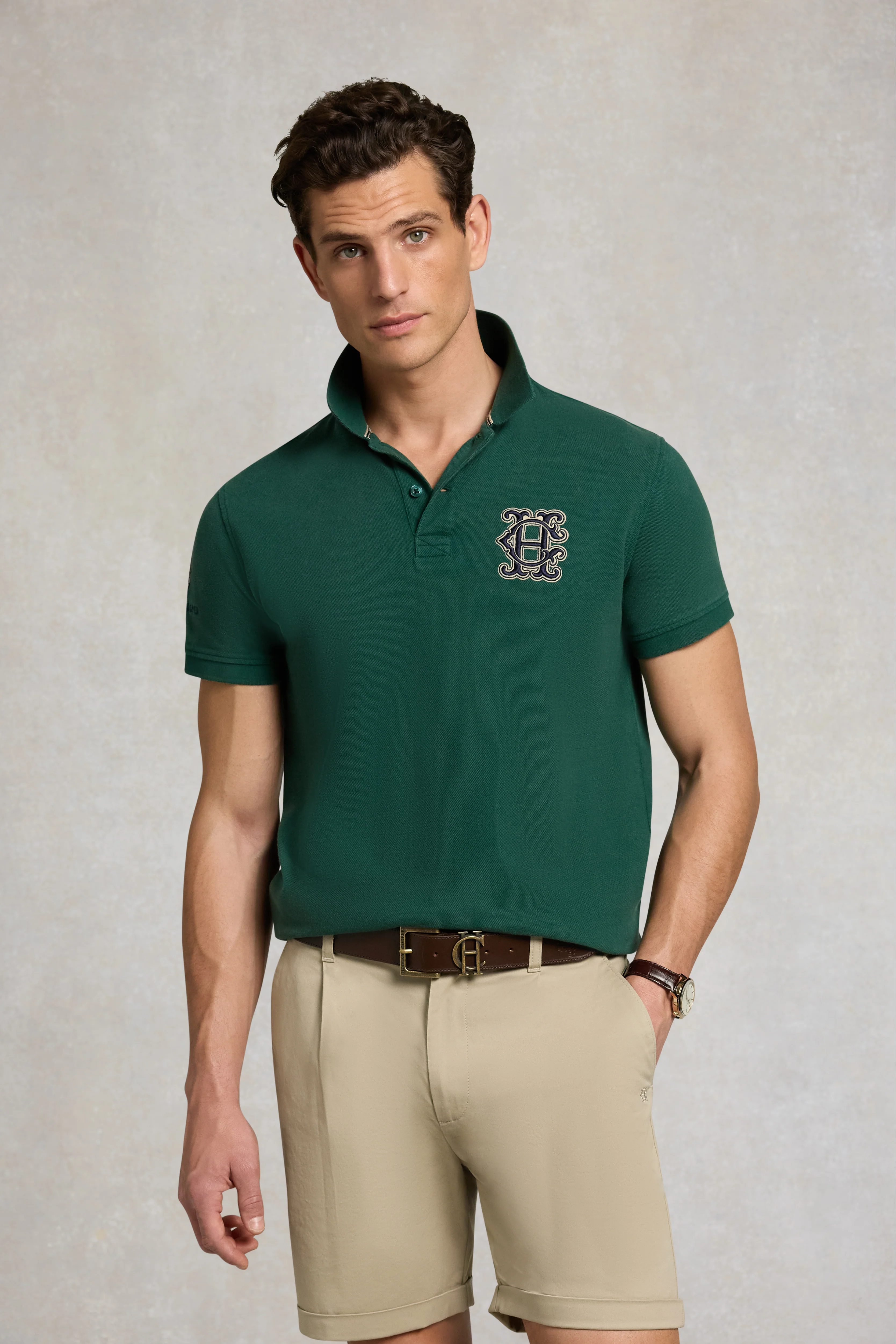 Men's Chino Short (Light Stone) - Image 2