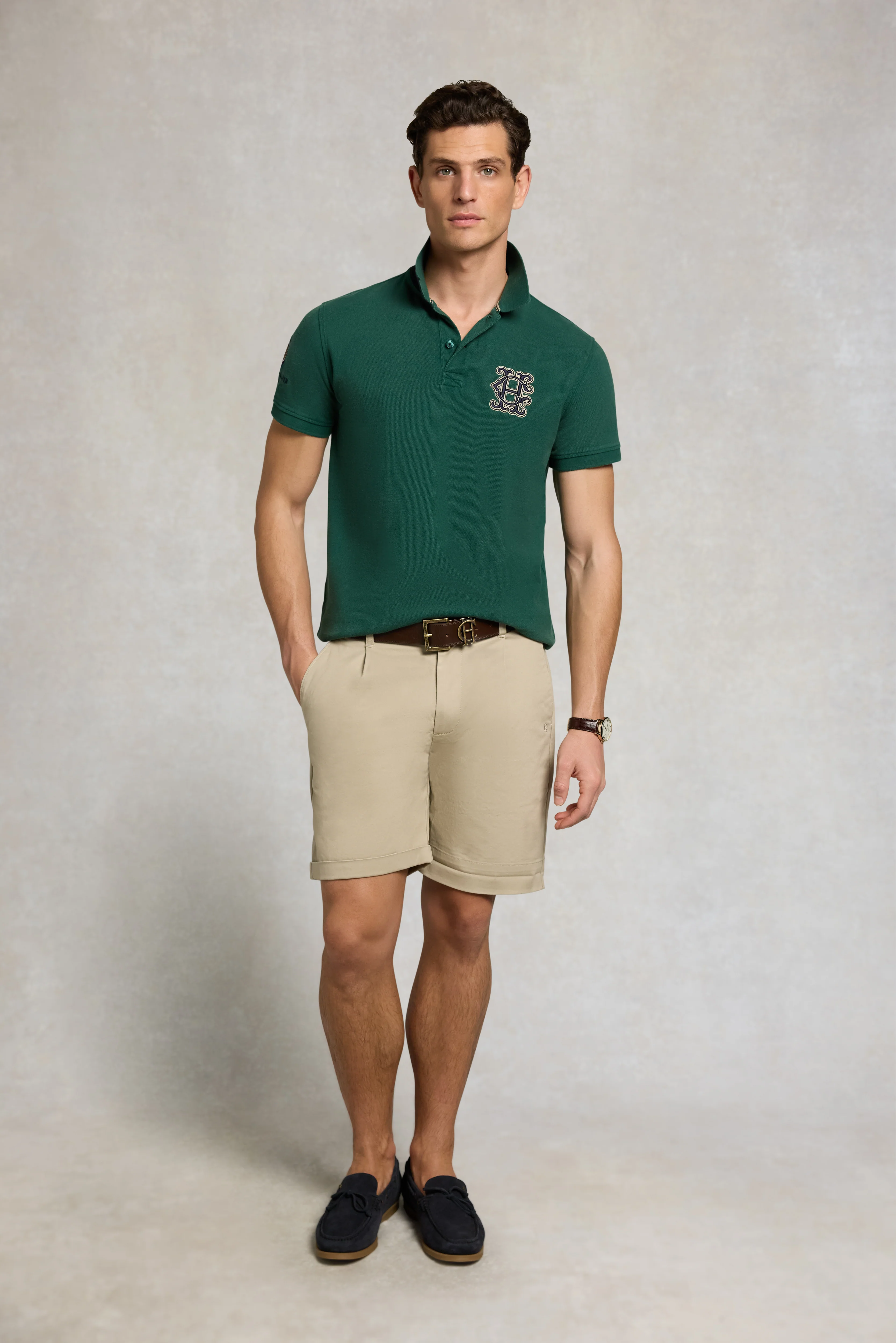 Men's Chino Short (Light Stone) - Image 3