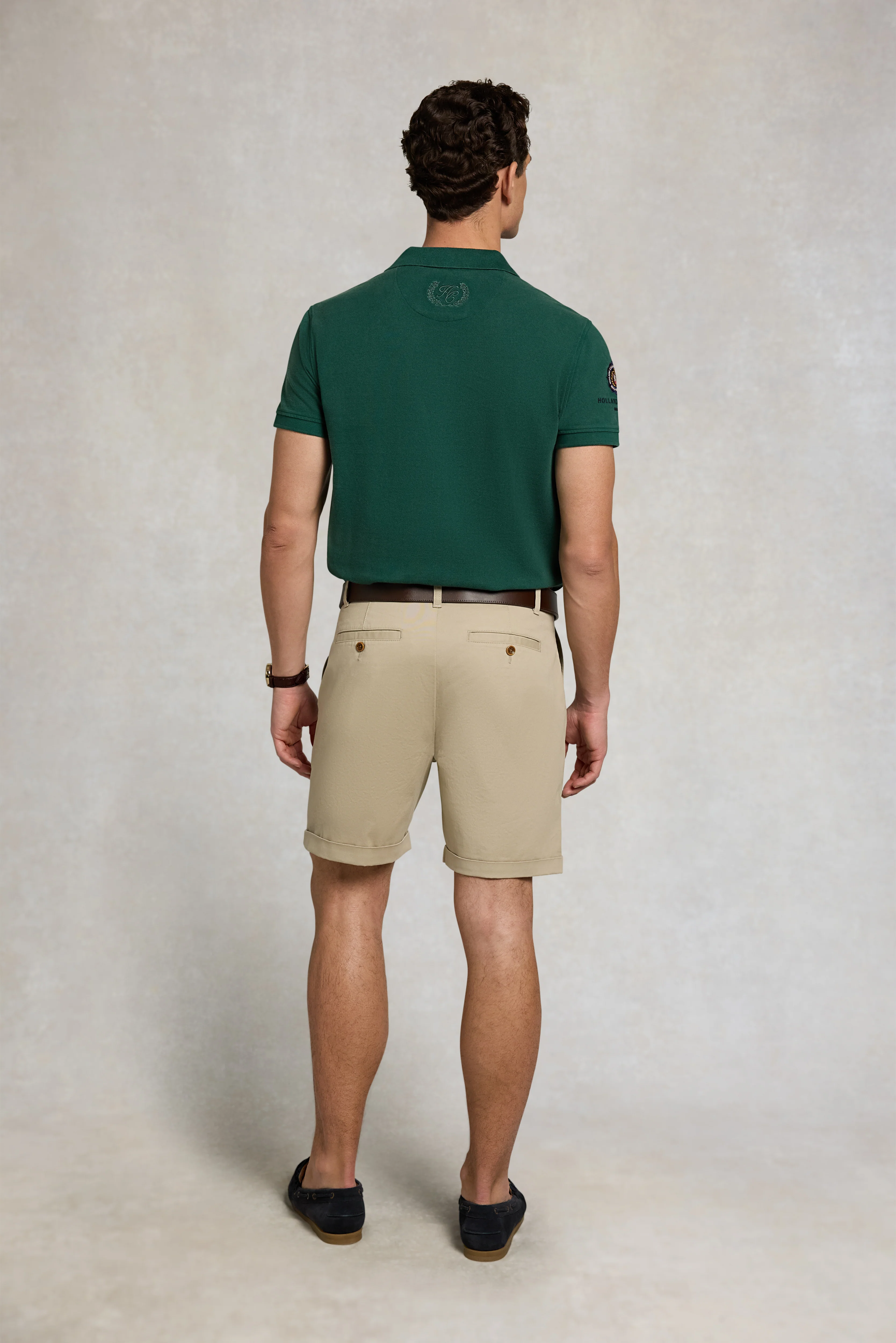Men's Chino Short (Light Stone) - Image 5