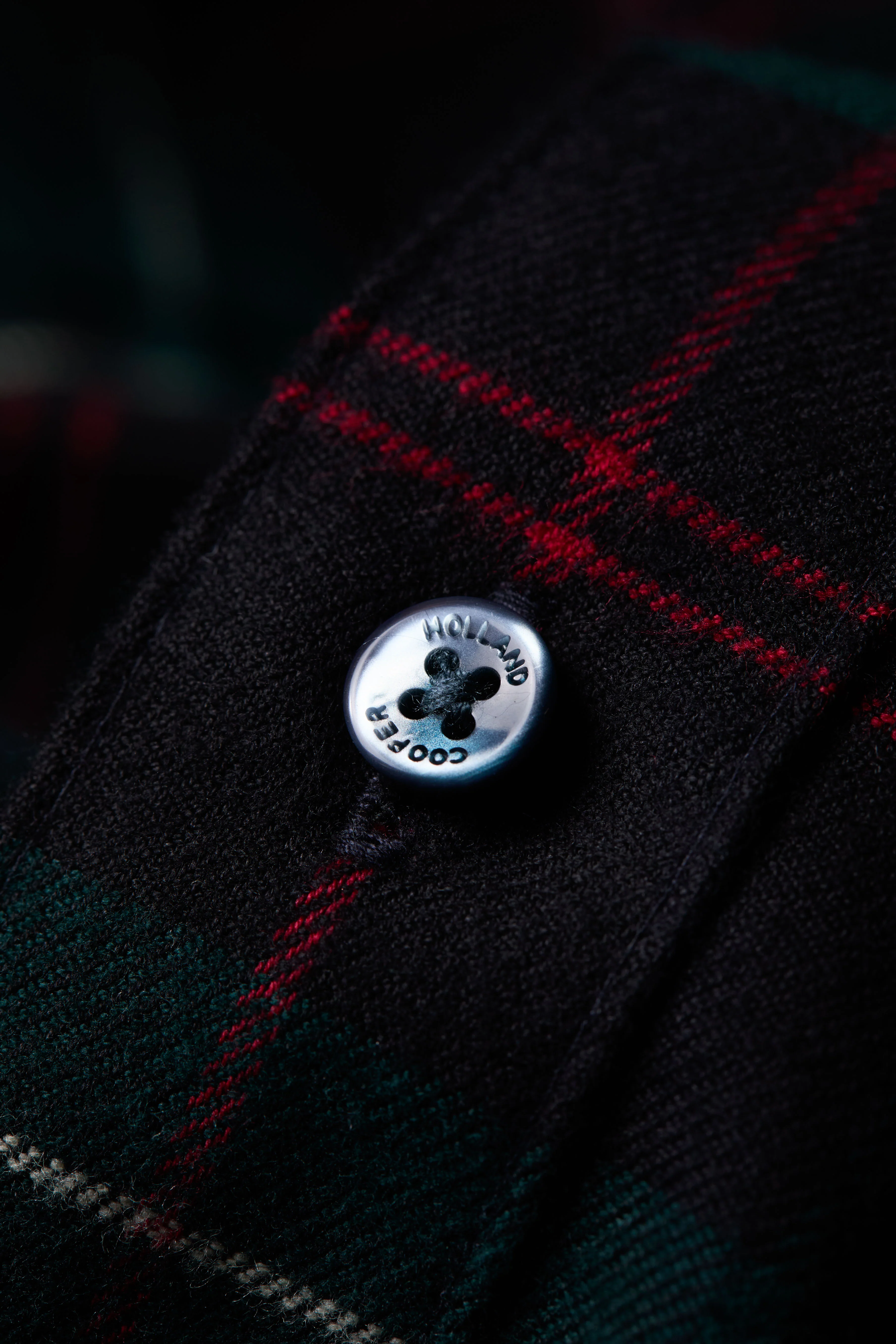 Men's Classic Button Down Shirt (Brushed Emerald) - Image 11