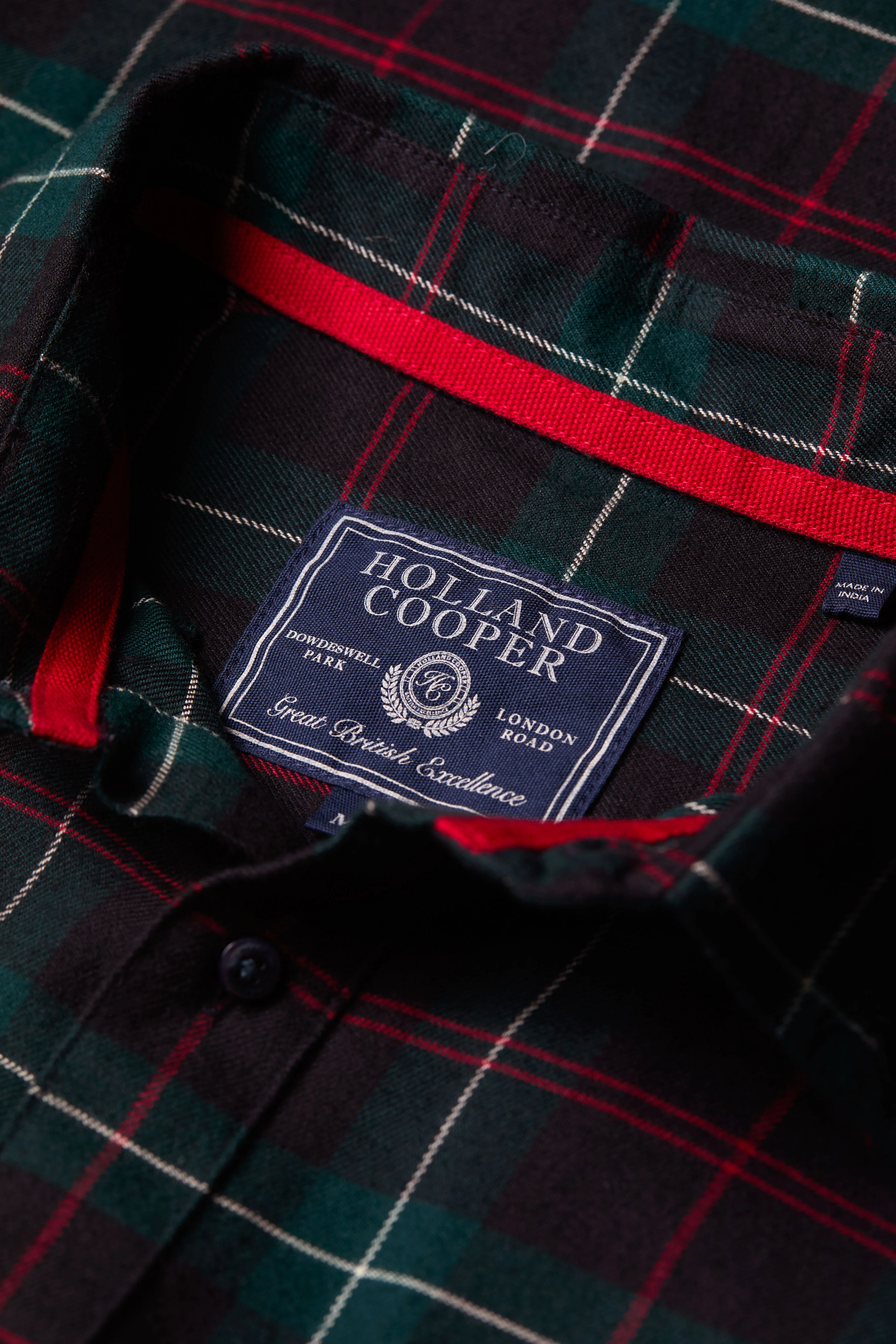 Men's Classic Button Down Shirt (Brushed Emerald) - Image 7