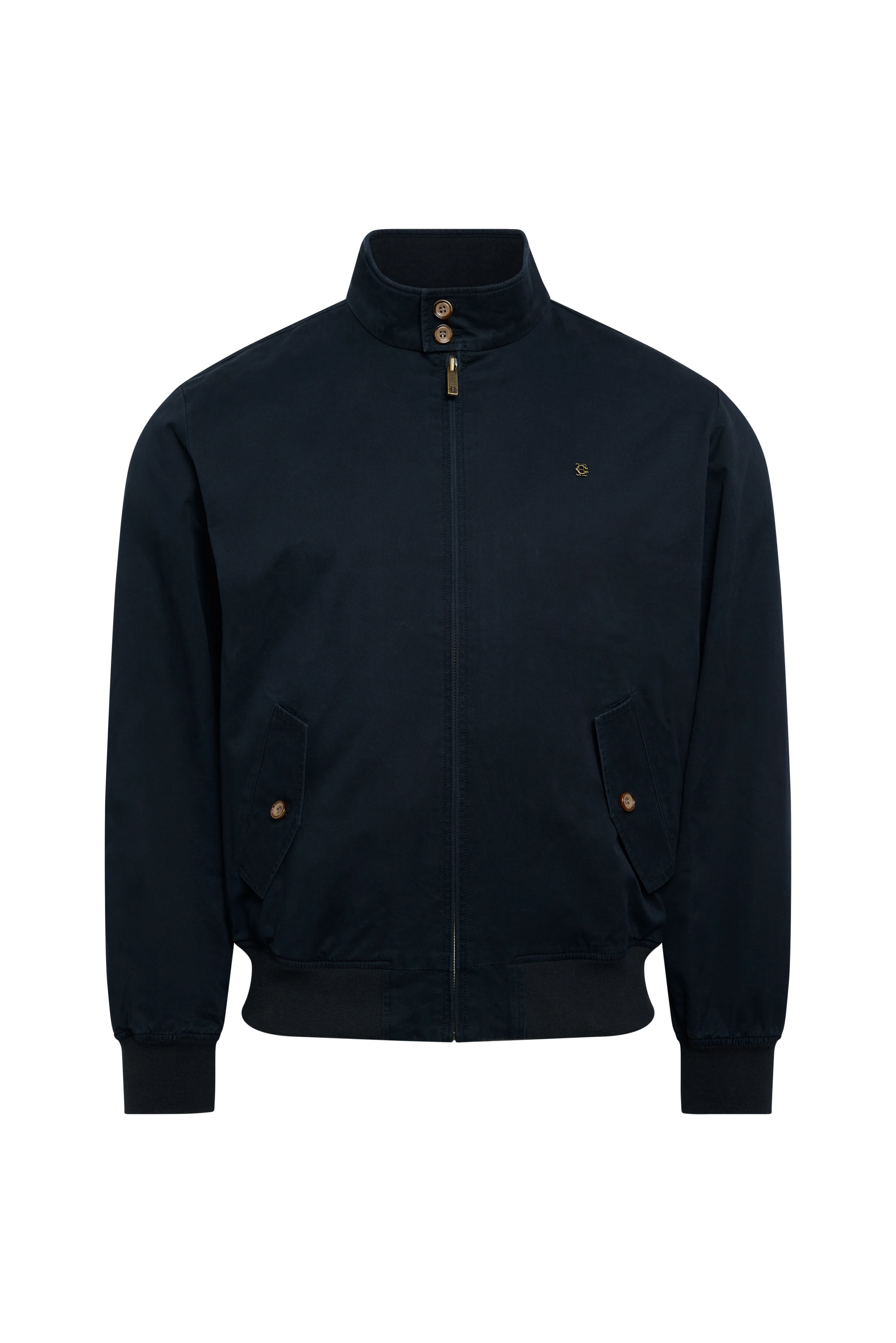 Men's Classic Harrington Jacket (Ink Navy) - Image 7