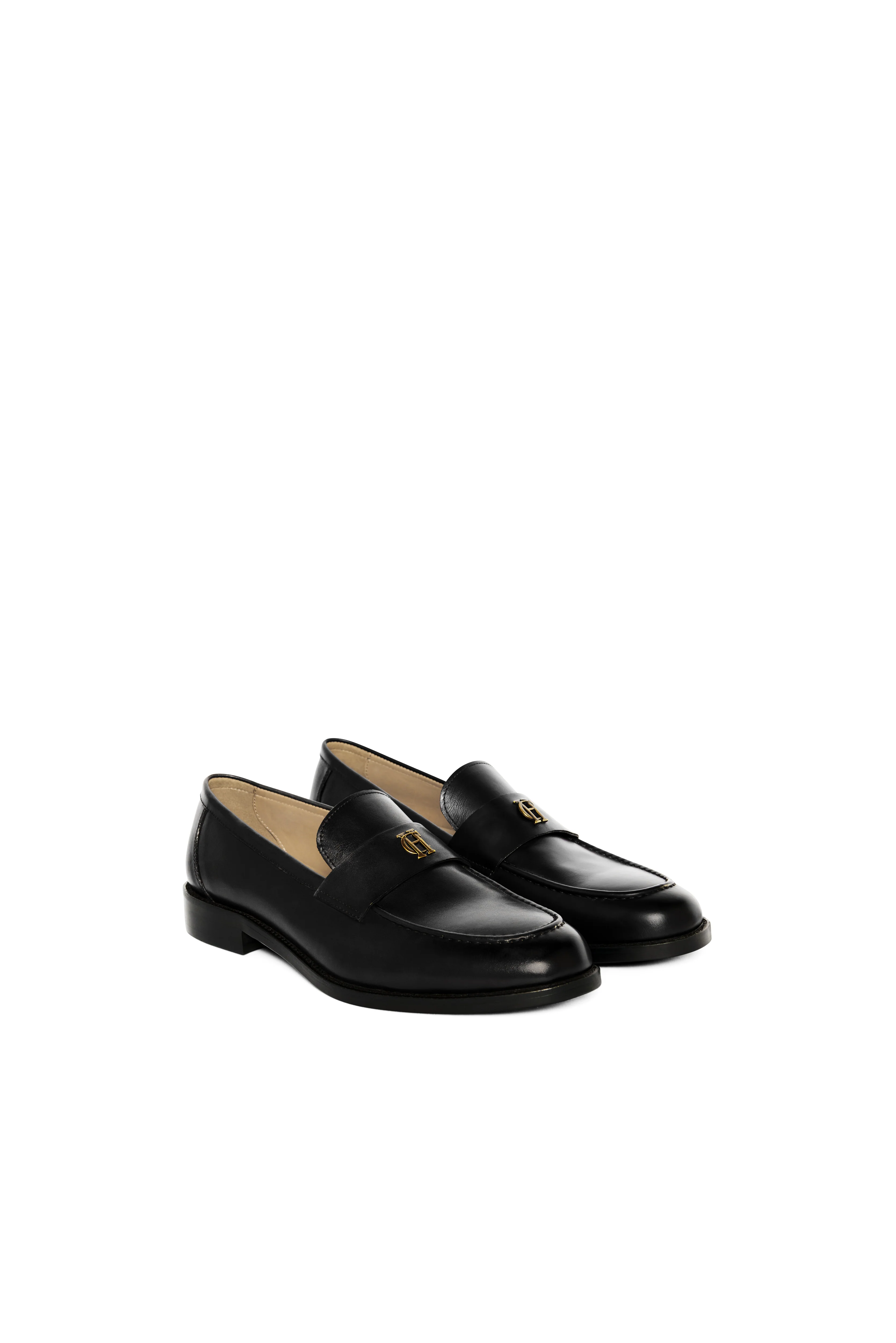 Men's Classic Loafer (Black) - Image 2