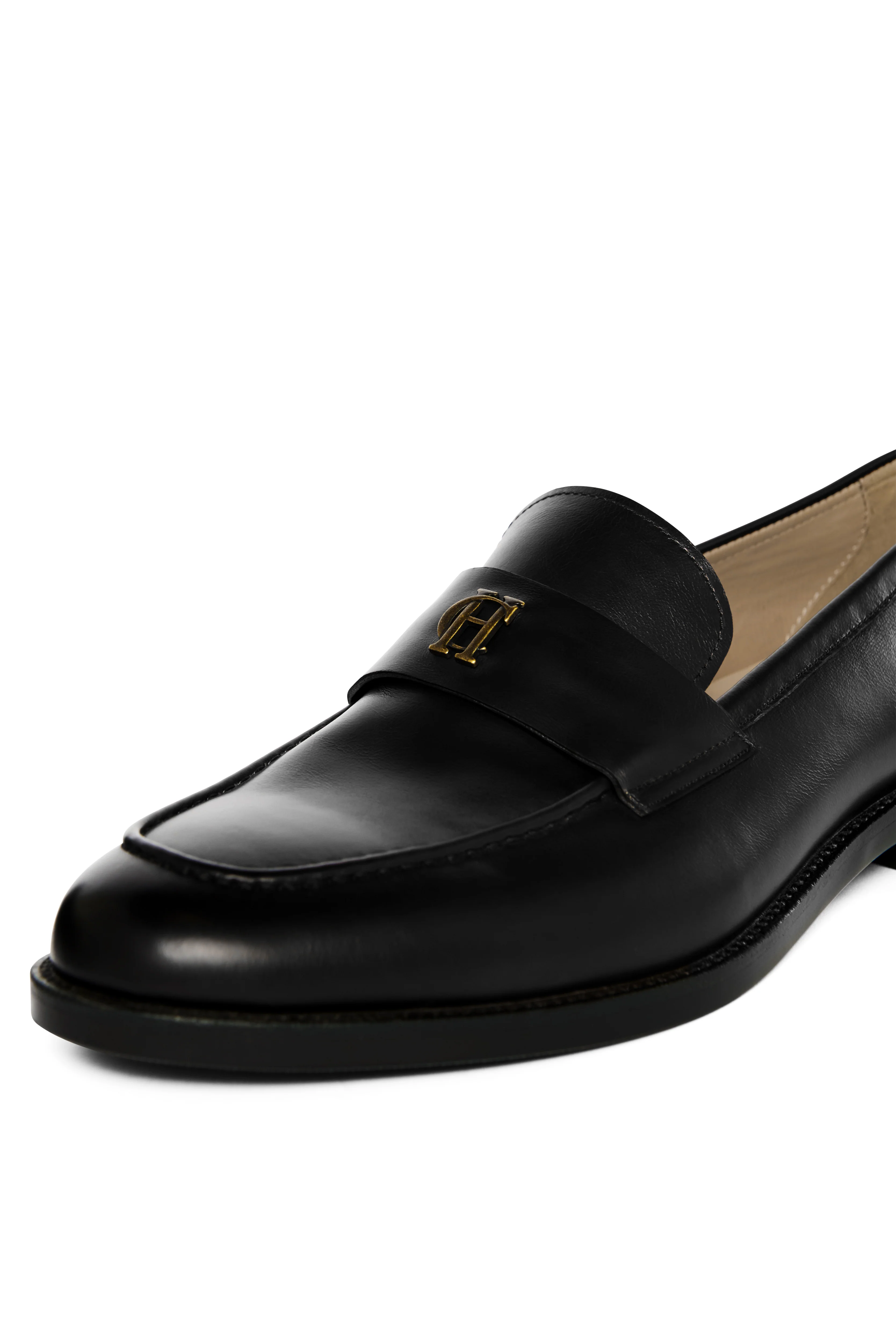 Men's Classic Loafer (Black) - Image 6