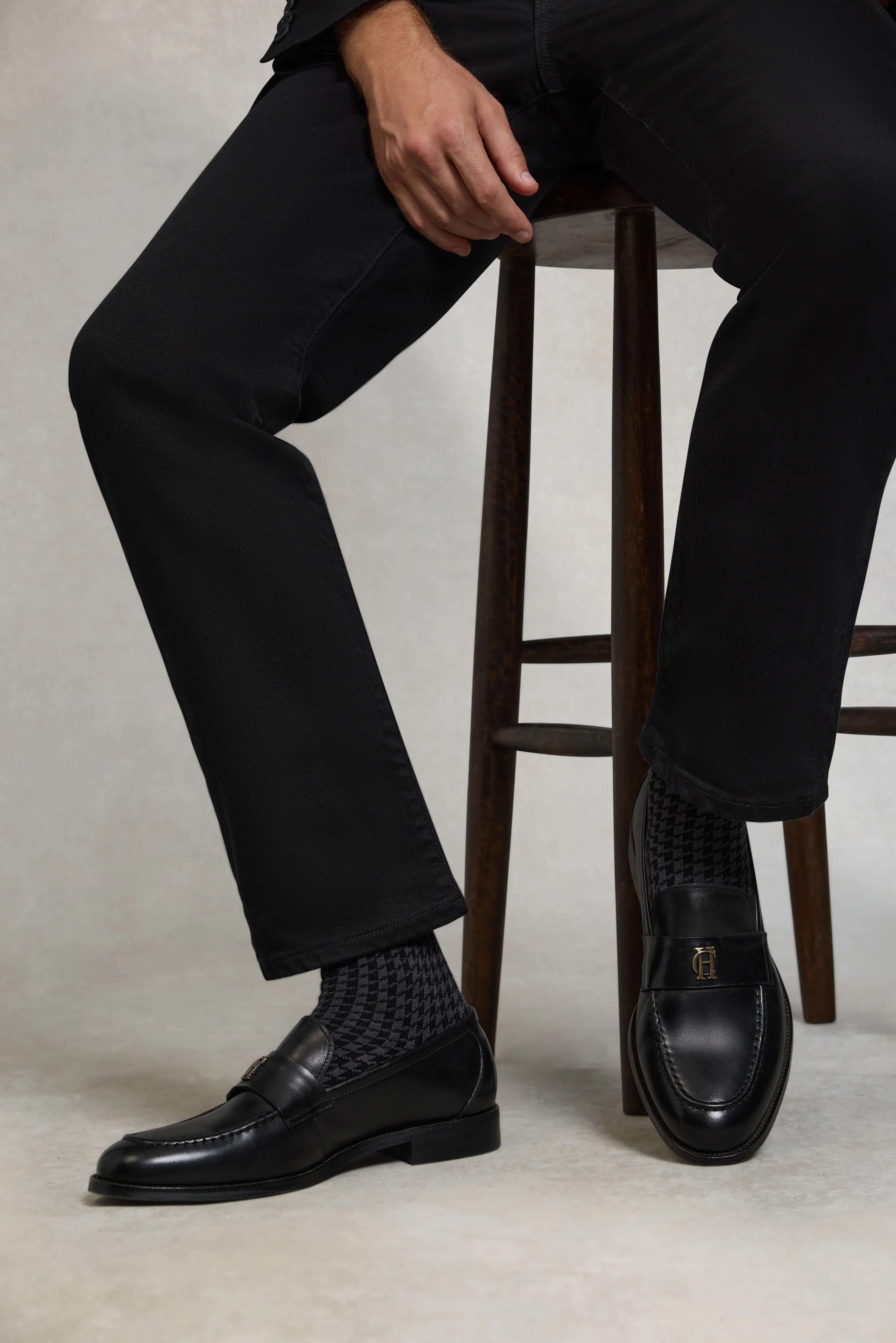 Men's Classic Loafer (Black) - Image 7