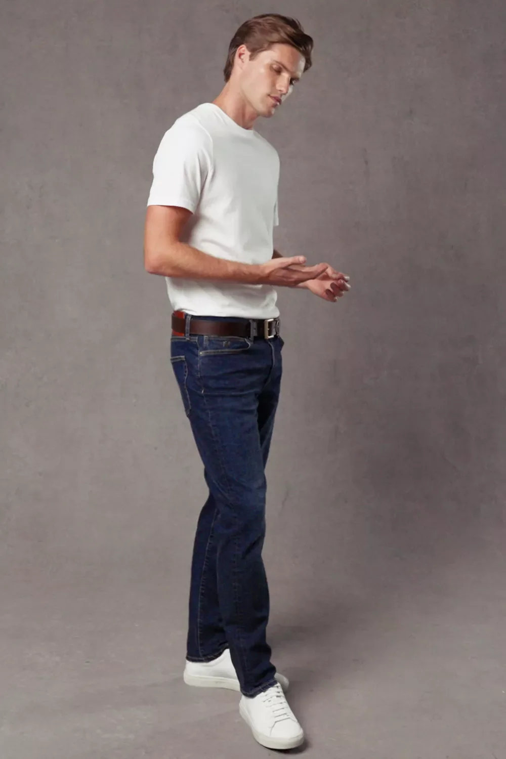 Classic Straight Jean (Washed Indigo) - Image 5