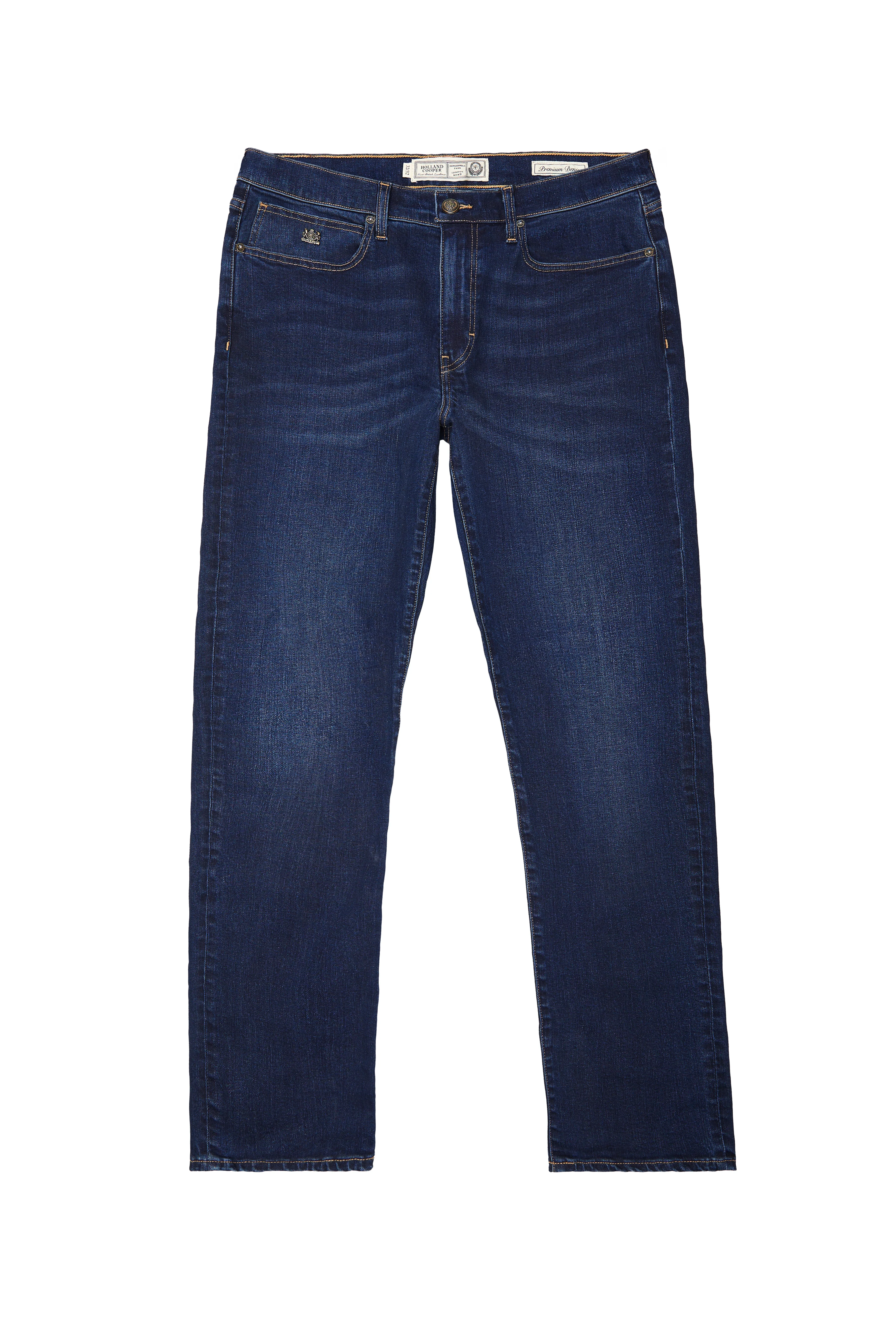 Classic Straight Jean (Washed Indigo) - Image 9
